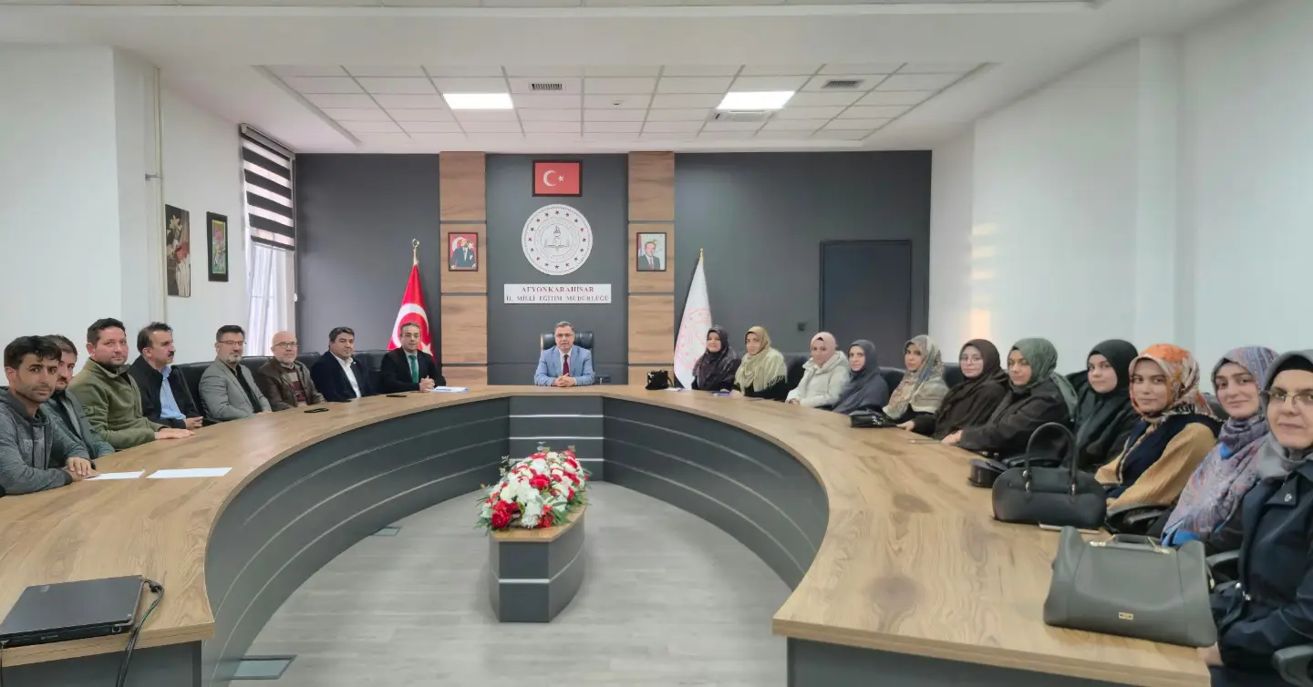 Öğretmenlerle Değerler Projesi Toplantısı