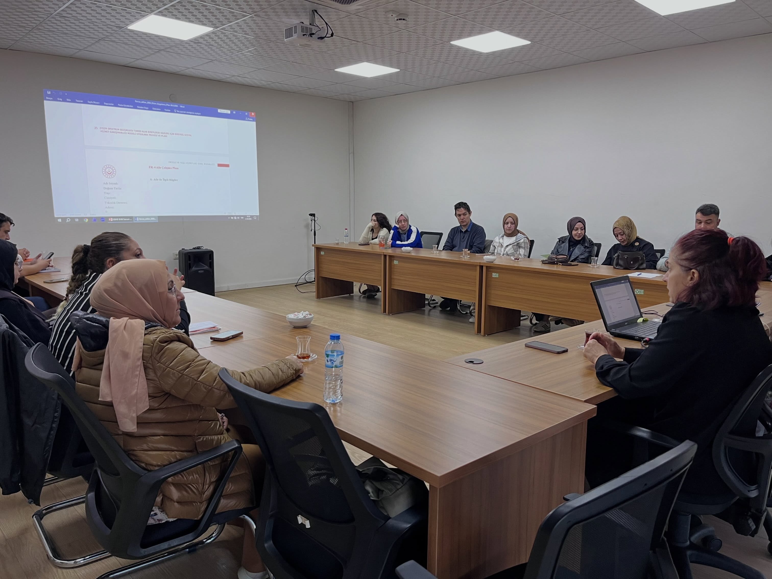 Otizm Projesi Toplantısı Gerçekleştirildi