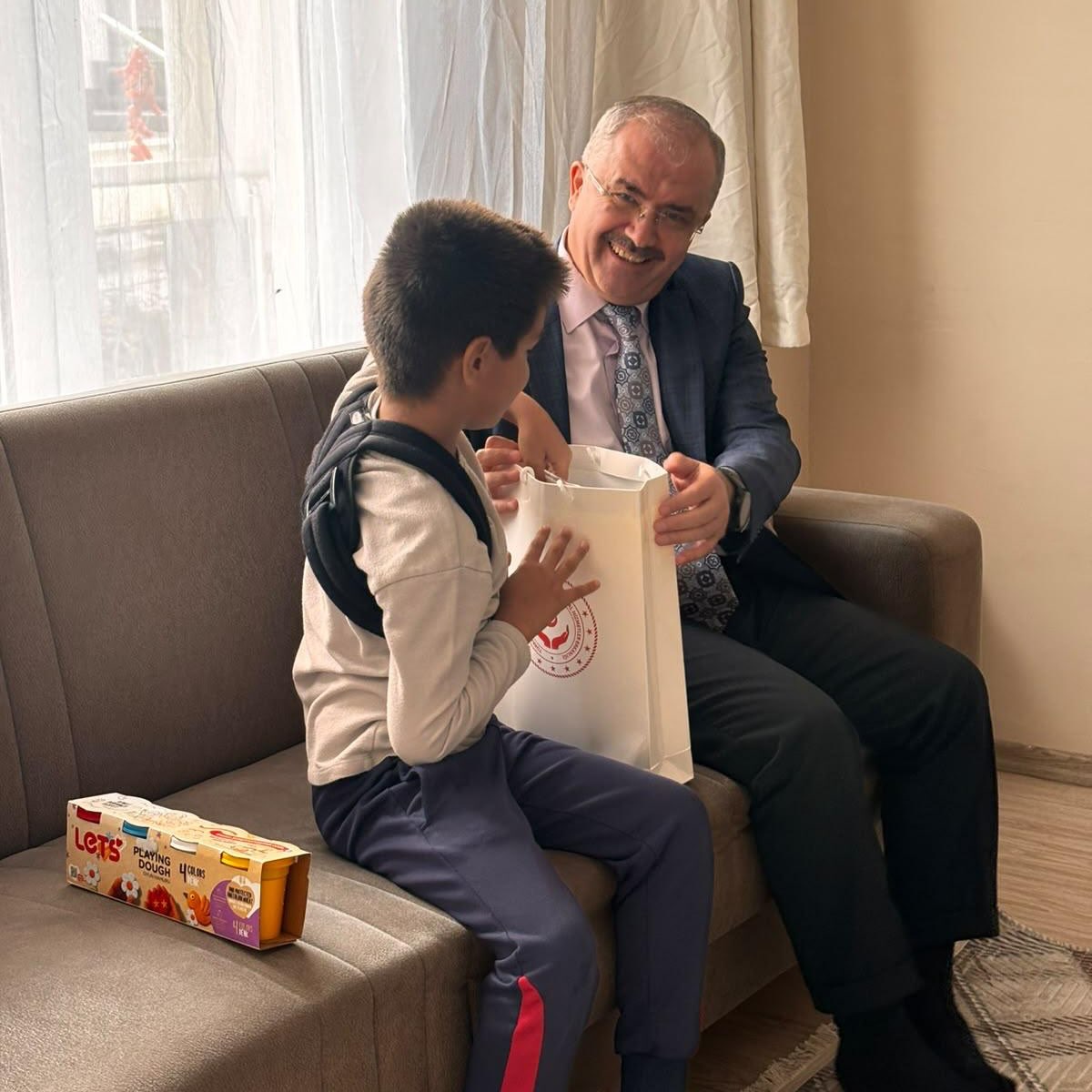 Koruyucu Aileye Ziyaret Gerçekleşti