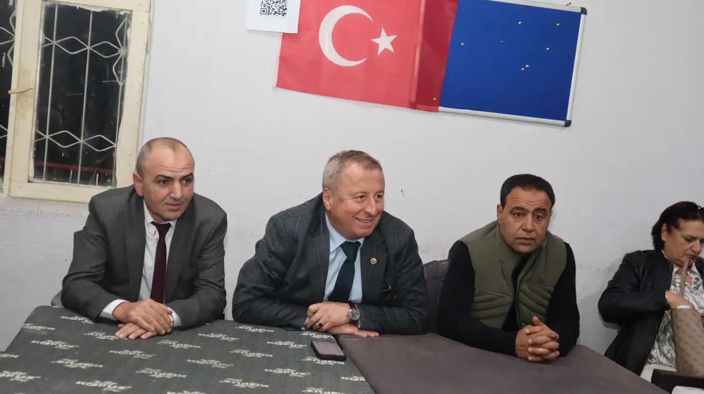 İYİ Parti Dinar'da Elektrik Sorununu Gündeme Getirdi
