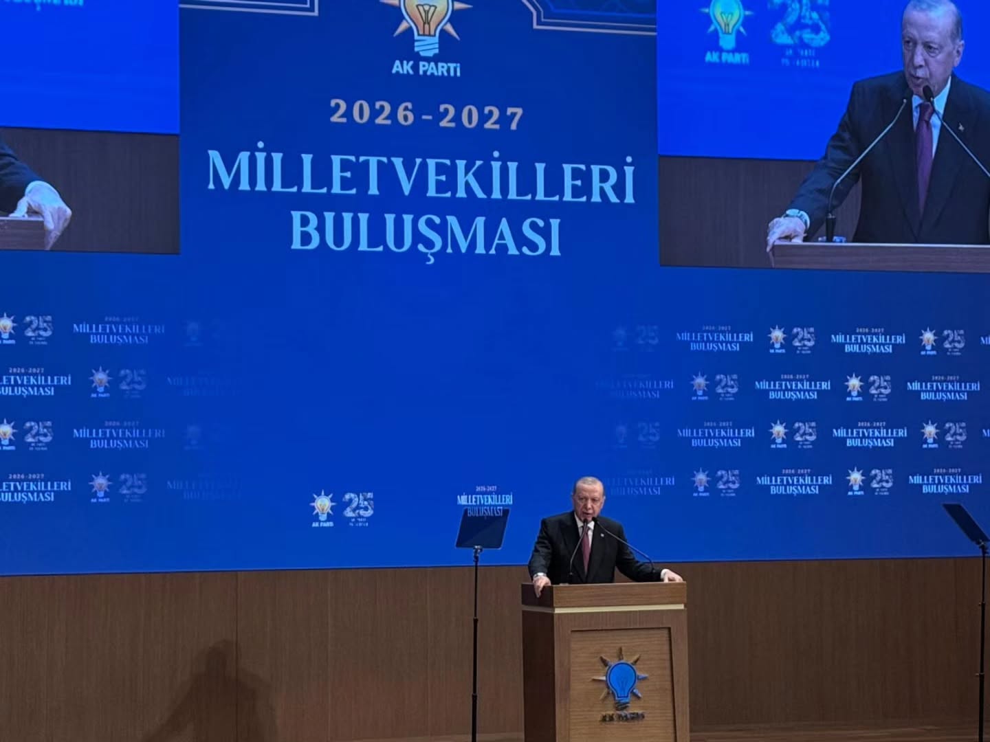 Yeni Yasama Yılı Açılışı Yapıldı