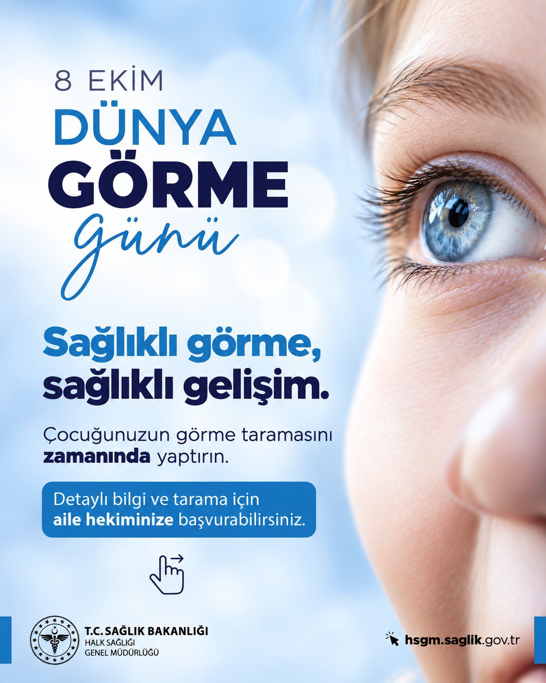 Çocuklarda Görme Sorunlarına Dikkat