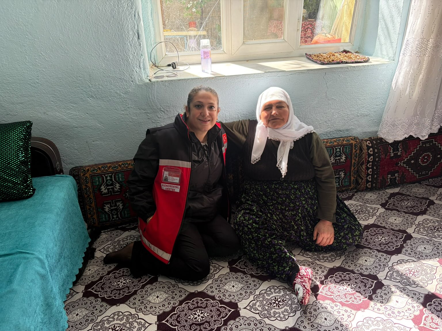 Şehit Annesine Ziyaret Gerçekleştirildi