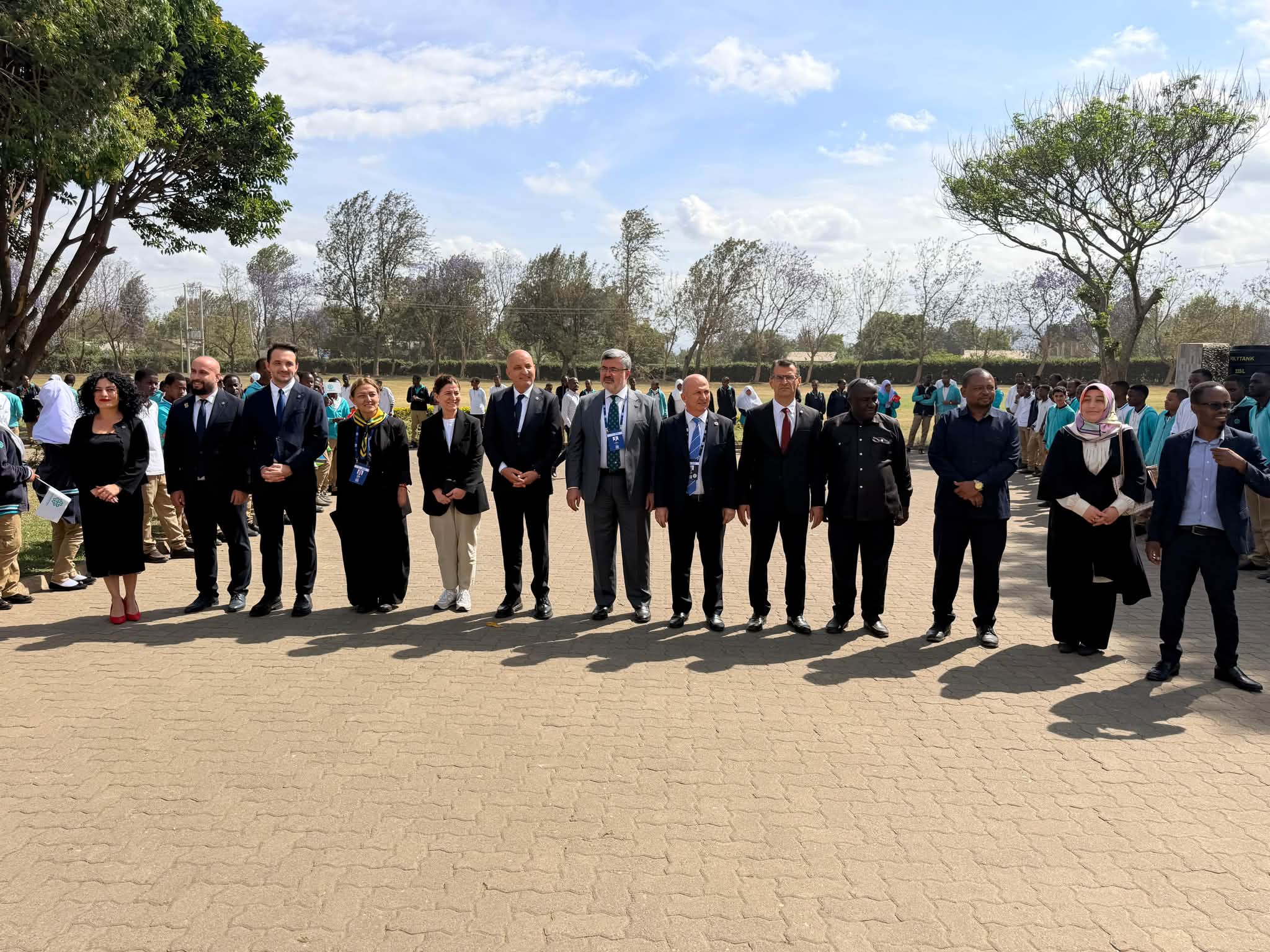 Türkiye Maarif Okulları Arusha'da ziyaret edildi