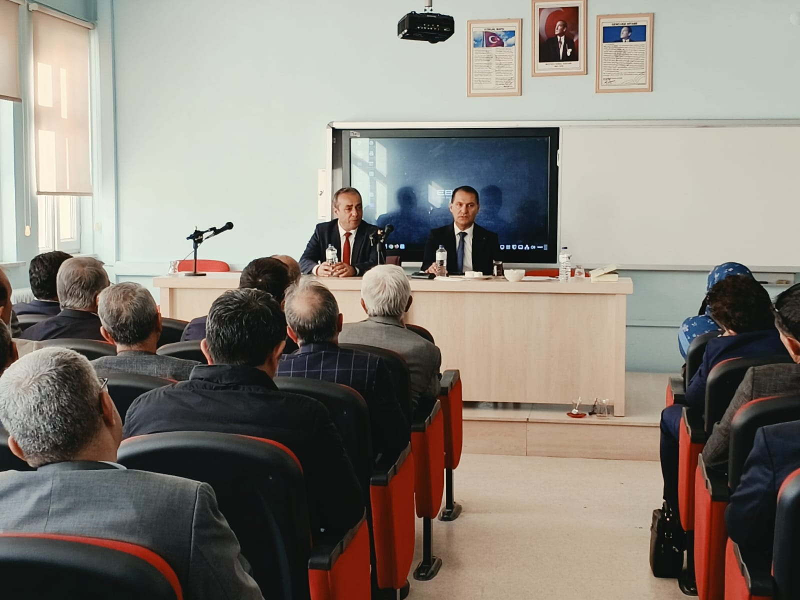DYK Kursları İçin Toplantı Düzenlendi