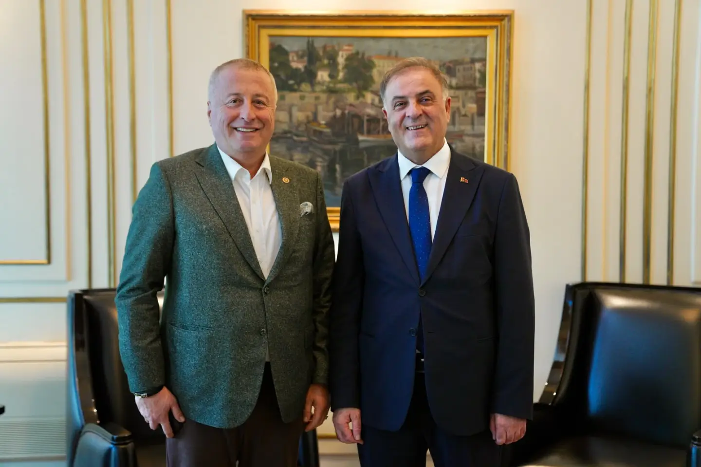 İYİ Parti'den İstanbul Ziyareti
