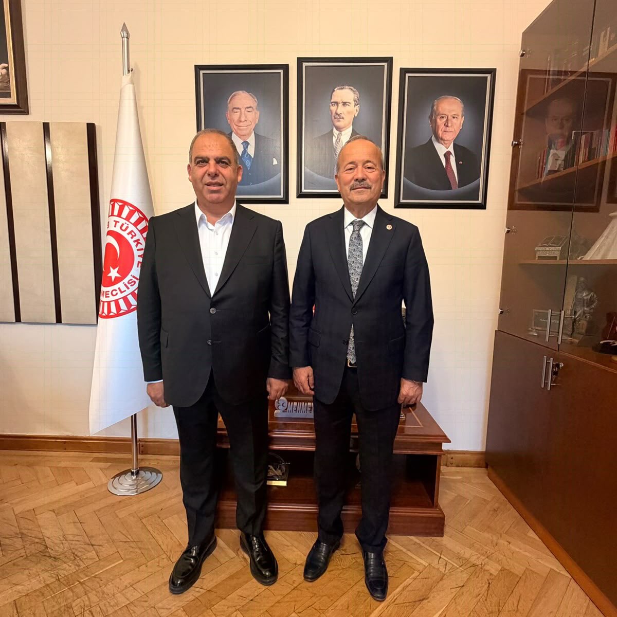 Mehmet Taytak'tan Ercan Varol'a Teşekkür