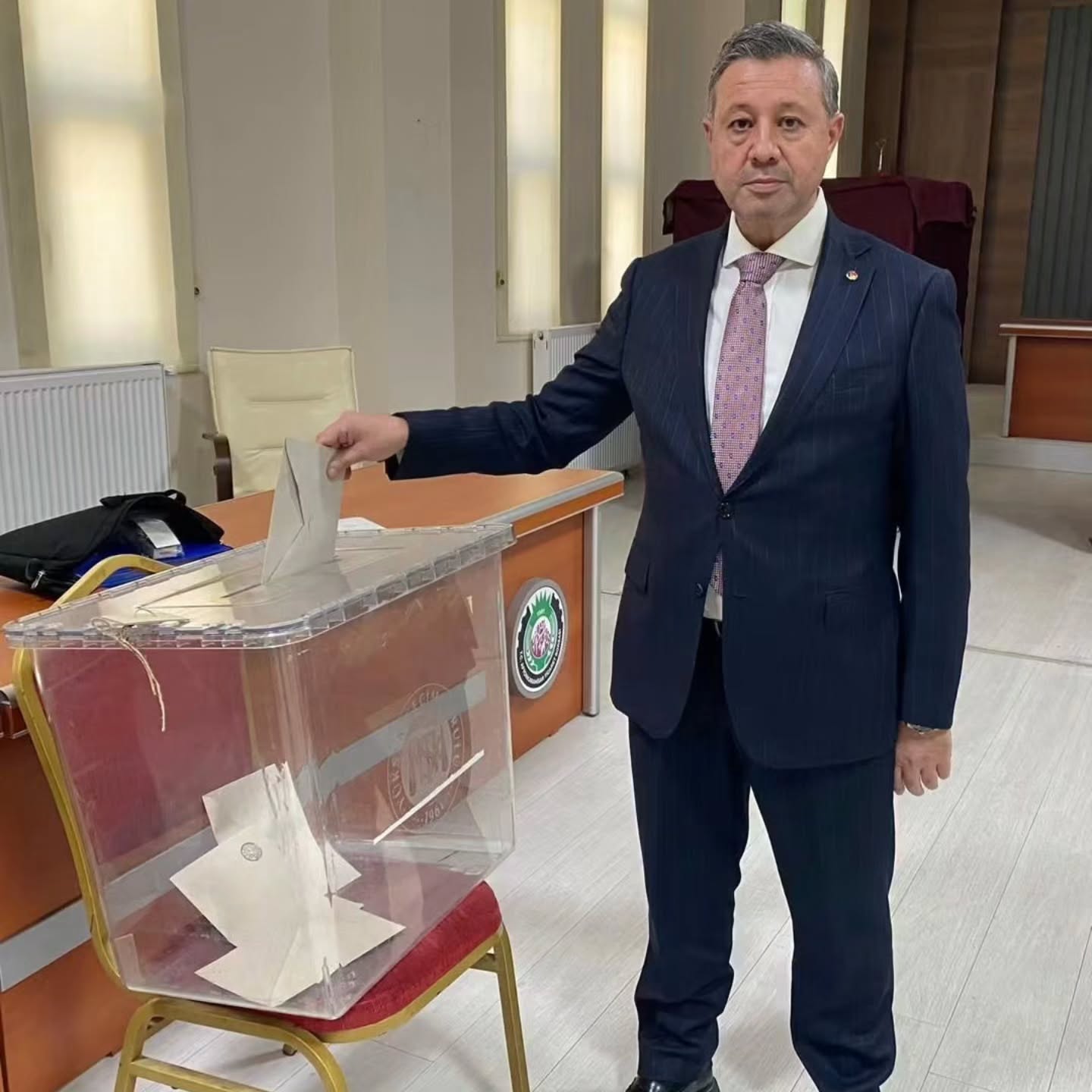 Mehmet Kumartaşlı'ya Tebrik Mesajı