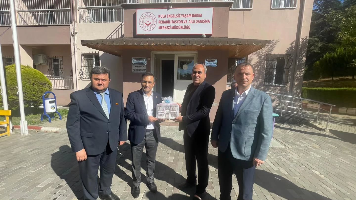 Kula Engelsiz Yaşam Merkezi Ziyareti