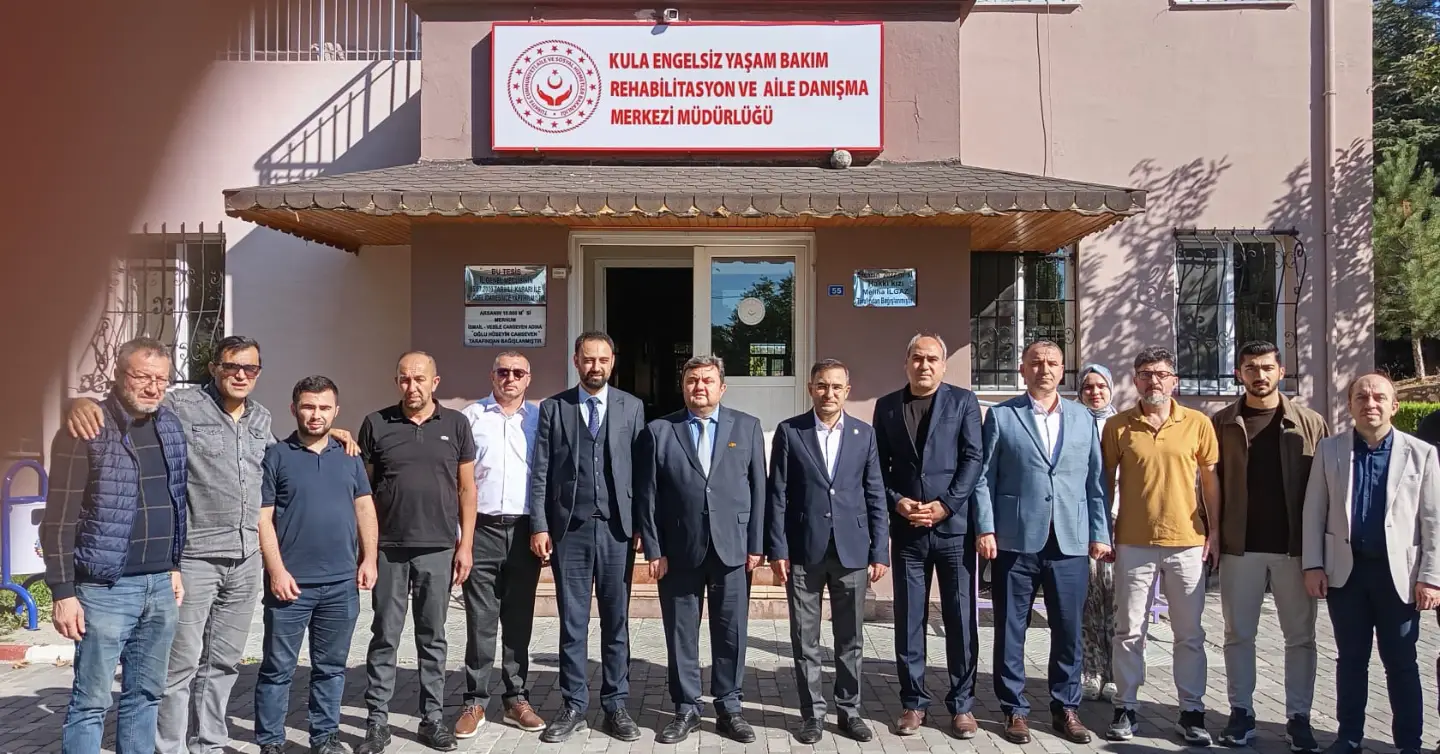 Kula Rehabilitasyon Merkezi'ne Ziyaret