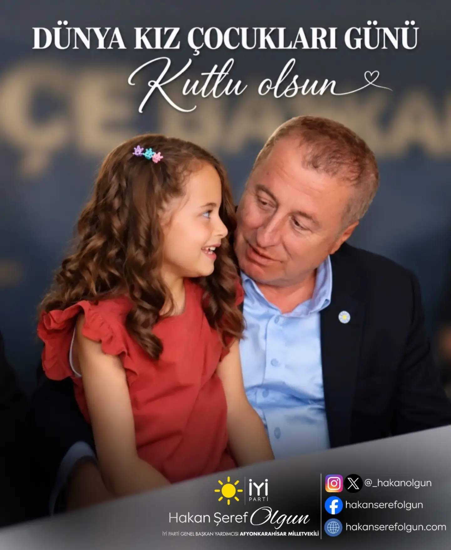 Dünya Kız Çocukları Günü Kutlandı