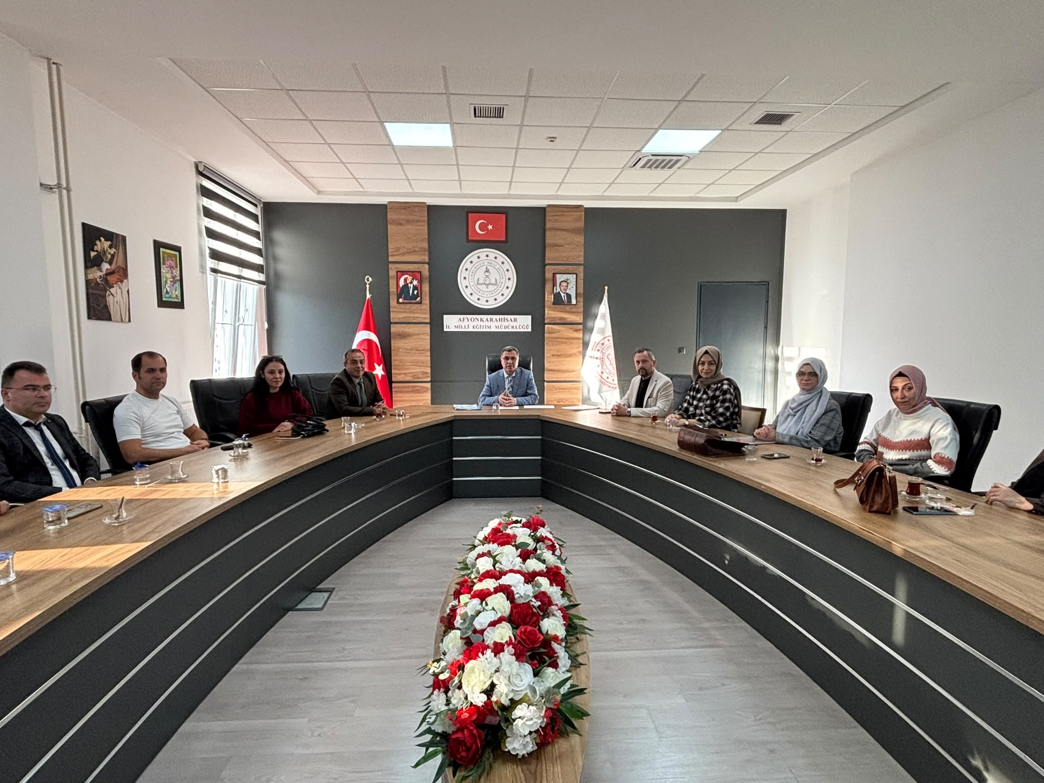 Anadolu Mektebi Projesi Toplantısı Yapıldı