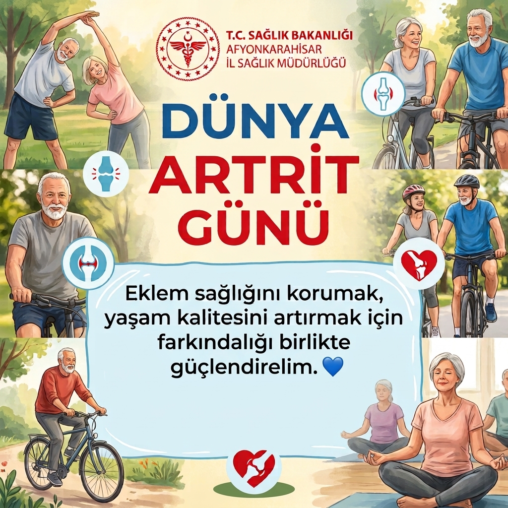 Dünya Artrit Günü'nde Farkındalık Vurgusu