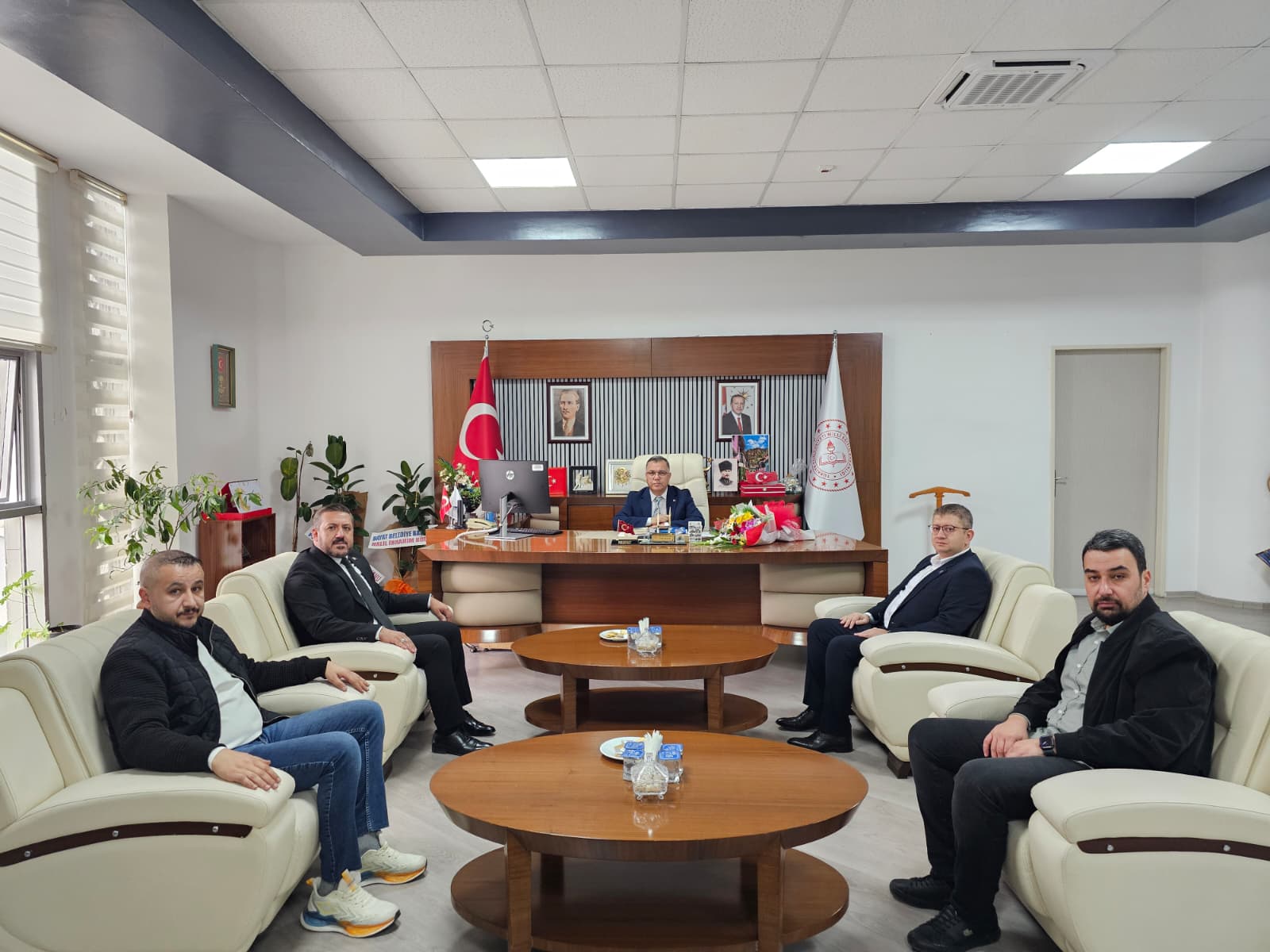 Anahtar Parti Başkanı'ndan Ziyaret