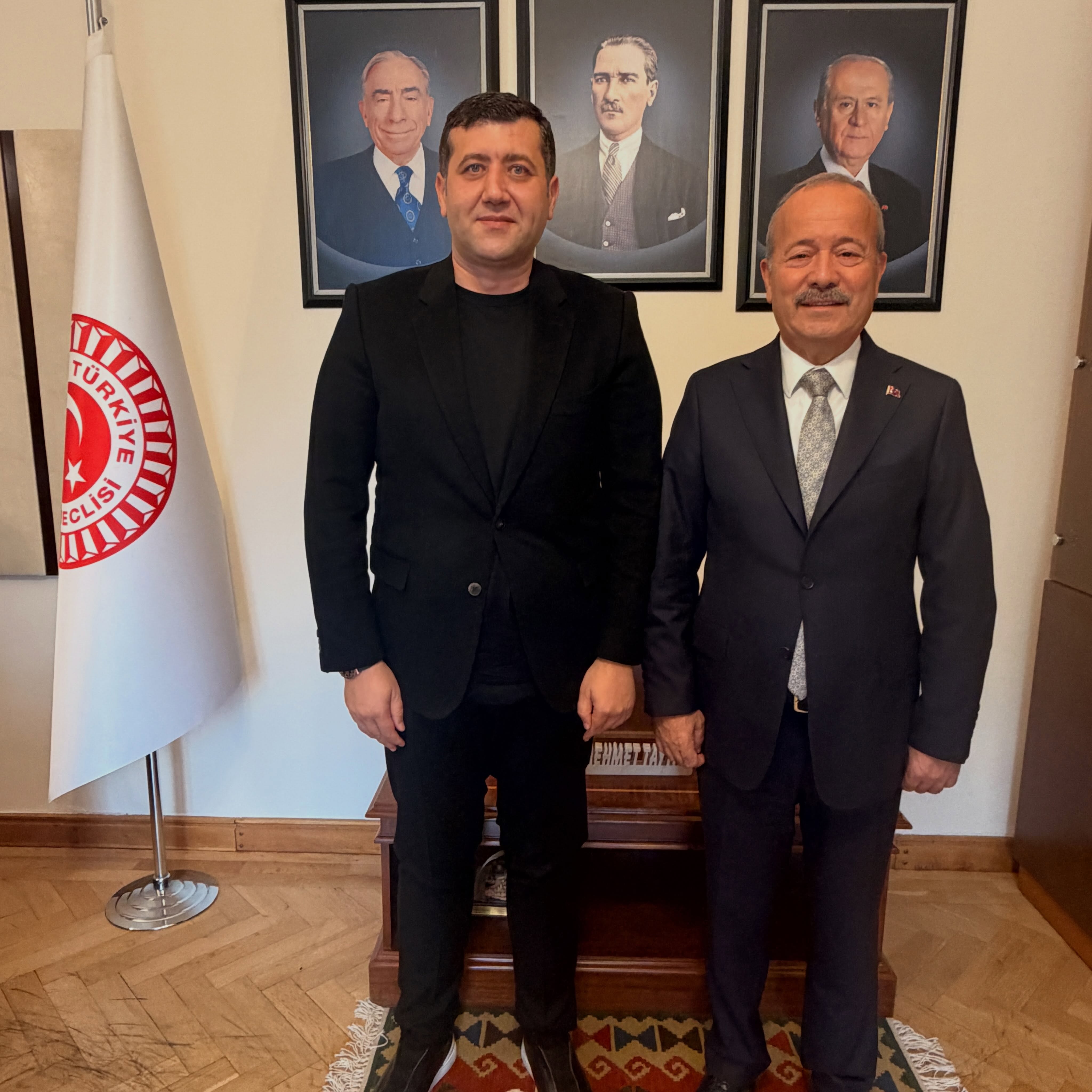 Kayseri Milletvekili'nden Ziyaret