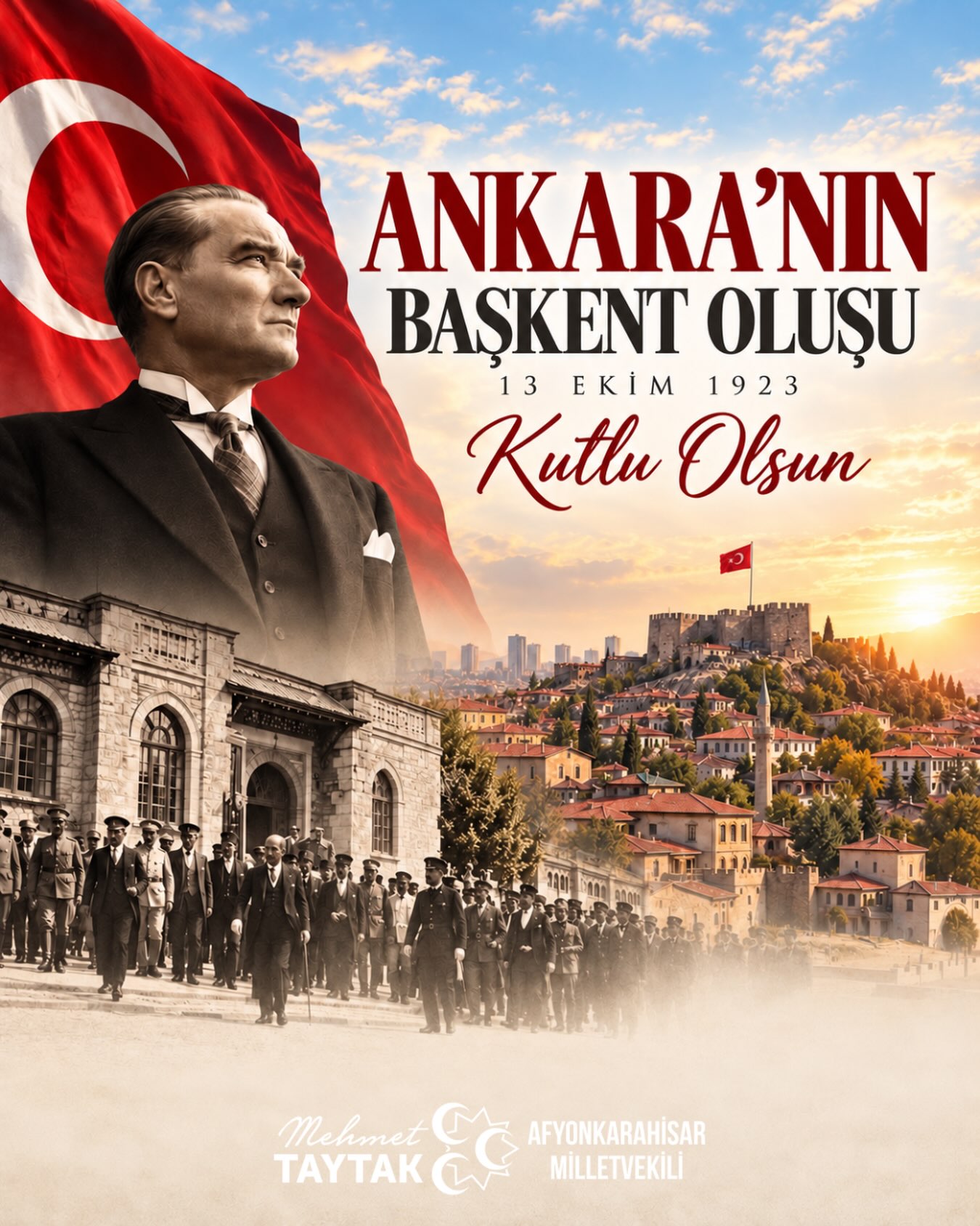 Ankara'nın Başkent Oluşunun 103. Yılı