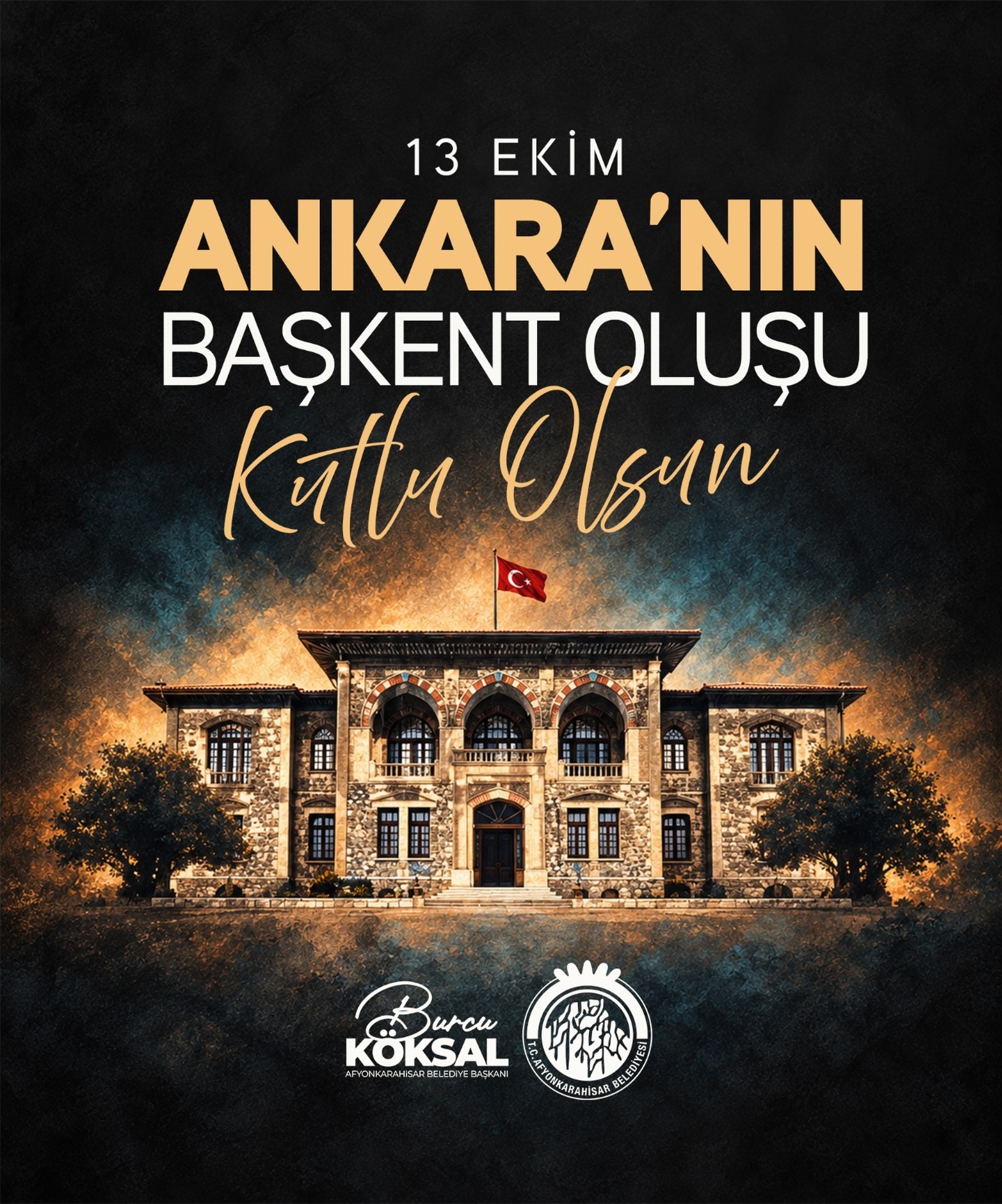 Ankara'nın Başkent Oluşu Anıldı
