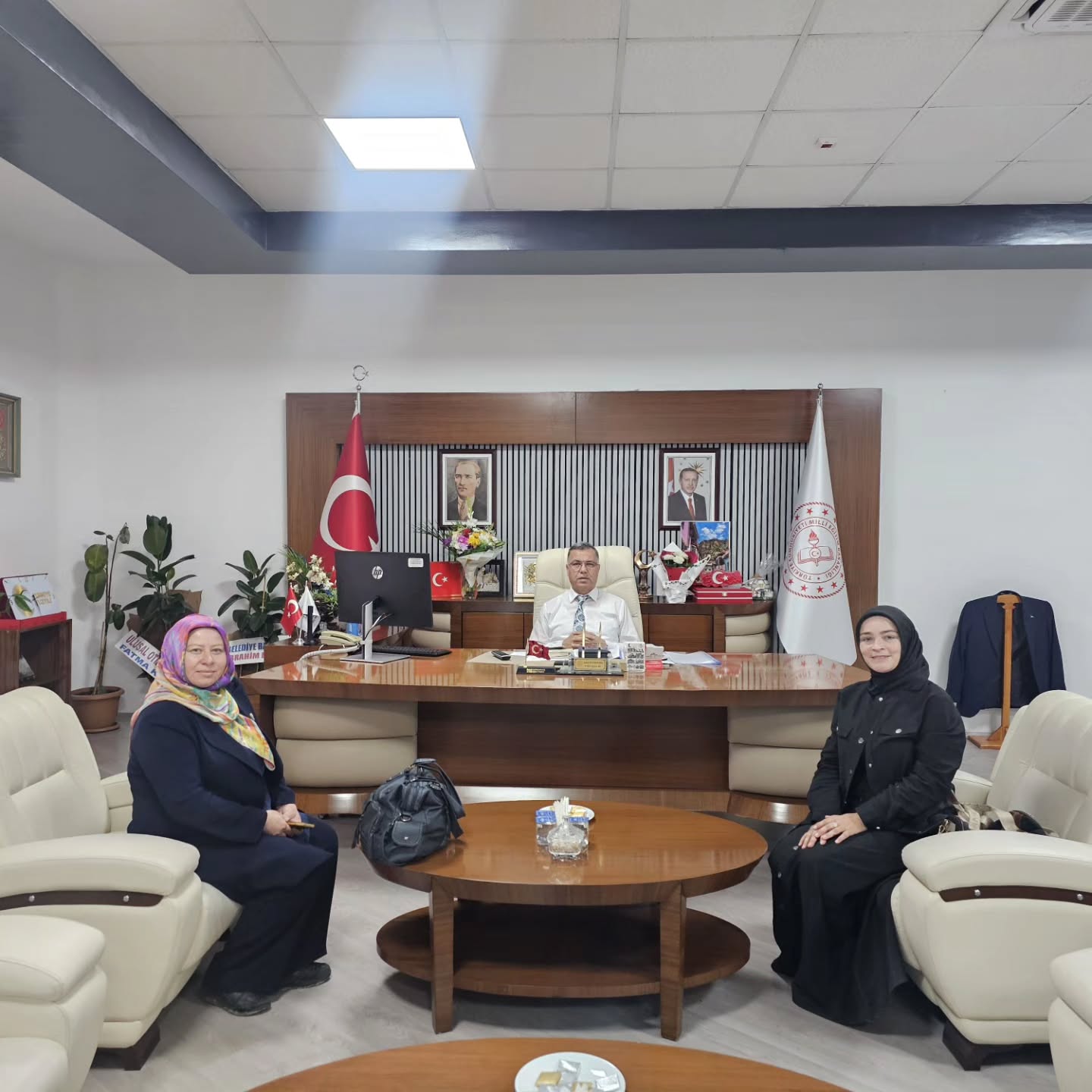Kadınanalar ve Diatom Dernekleri Ziyareti