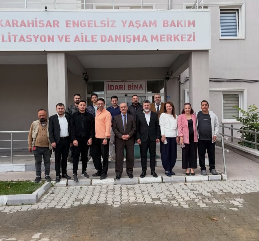 Engelsiz Yaşam Merkezinde Önemli Buluşma