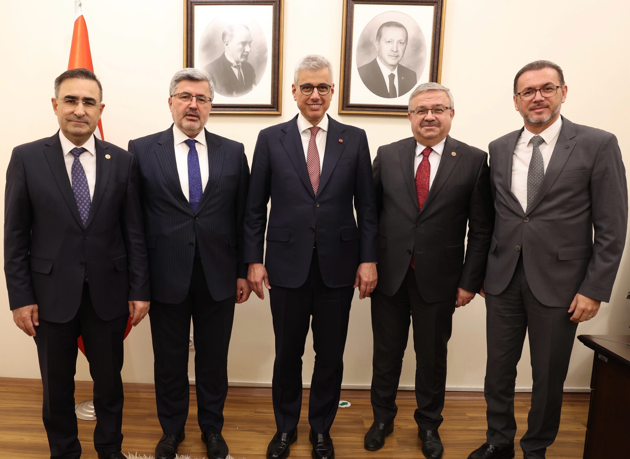 Sağlık Yatırımları İçin Ziyaret