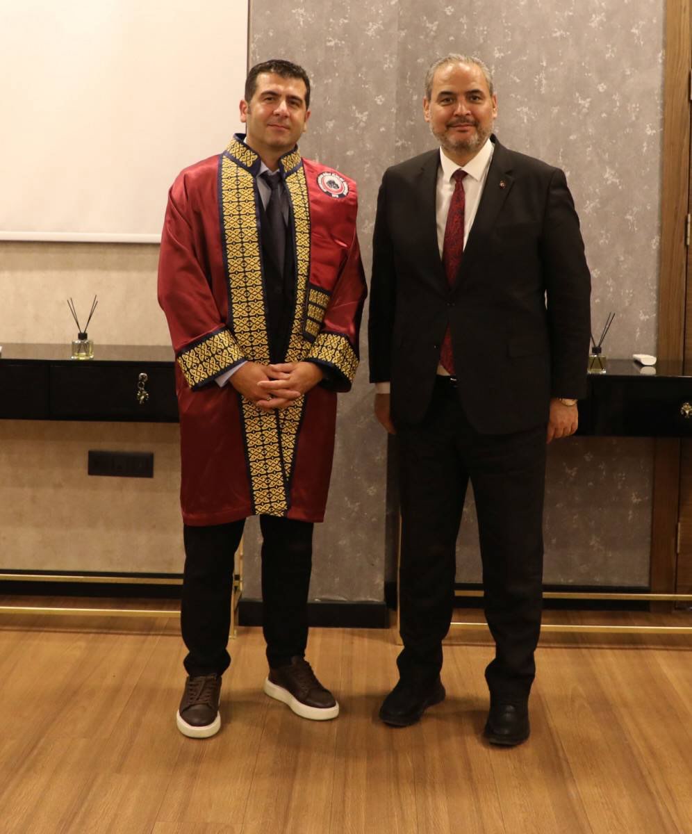 Yeni Kadro Atamaları Cübbe Töreniyle Kutlandı