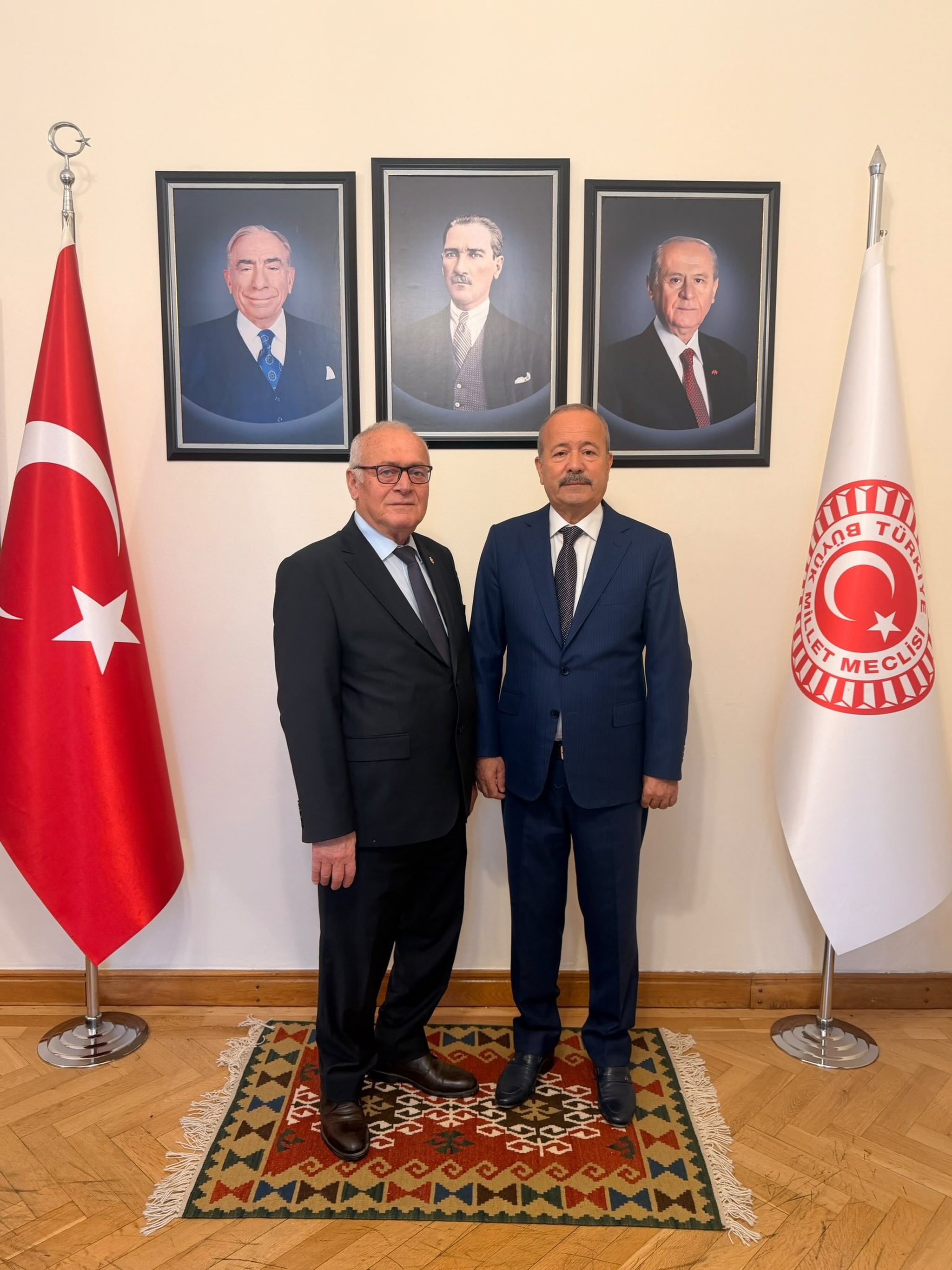 TBMM İdare Amirliği Ziyareti