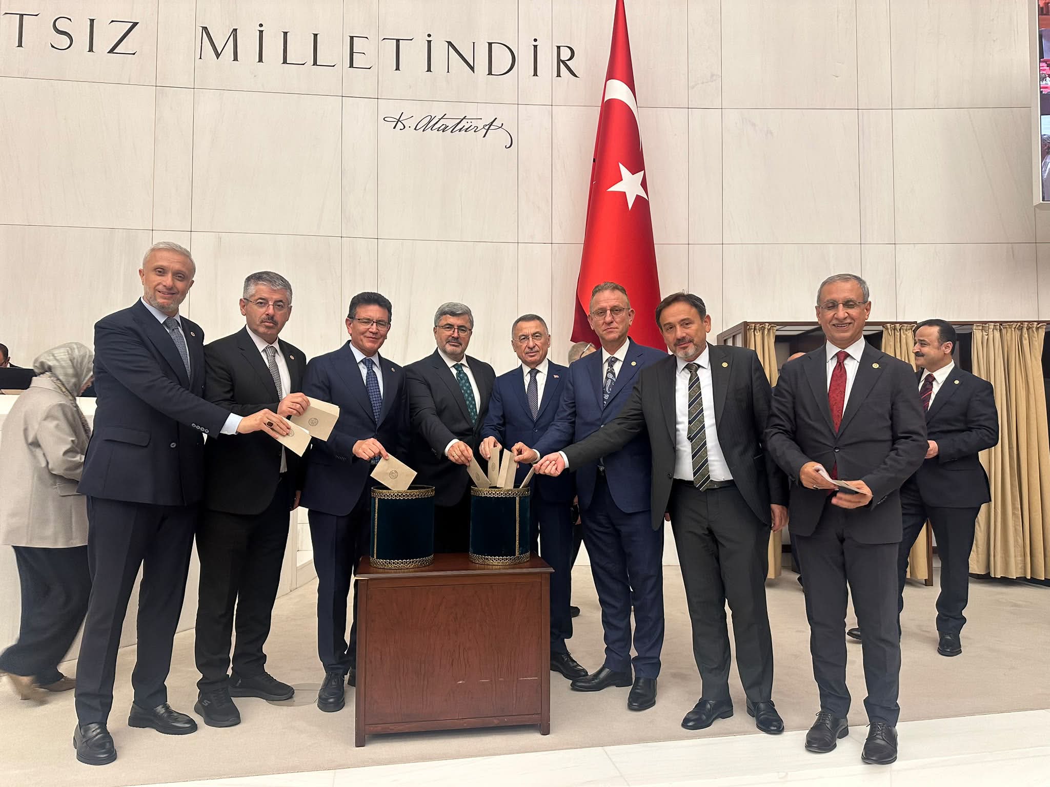 TBMM'de Kişisel Veriler Seçimi Yapıldı