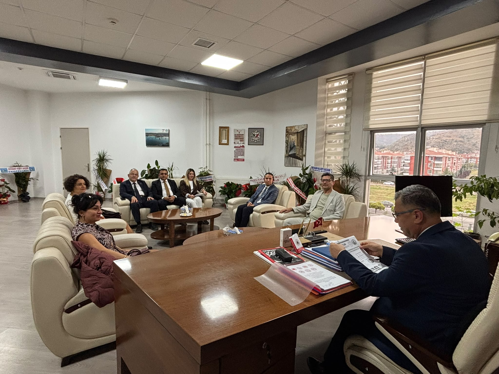 Afyonkarahisar'da Yeni Proje Duyuruldu