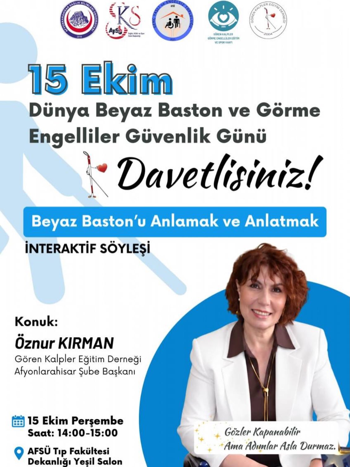 Beyaz Baston Söyleşisi Düzenlenecek