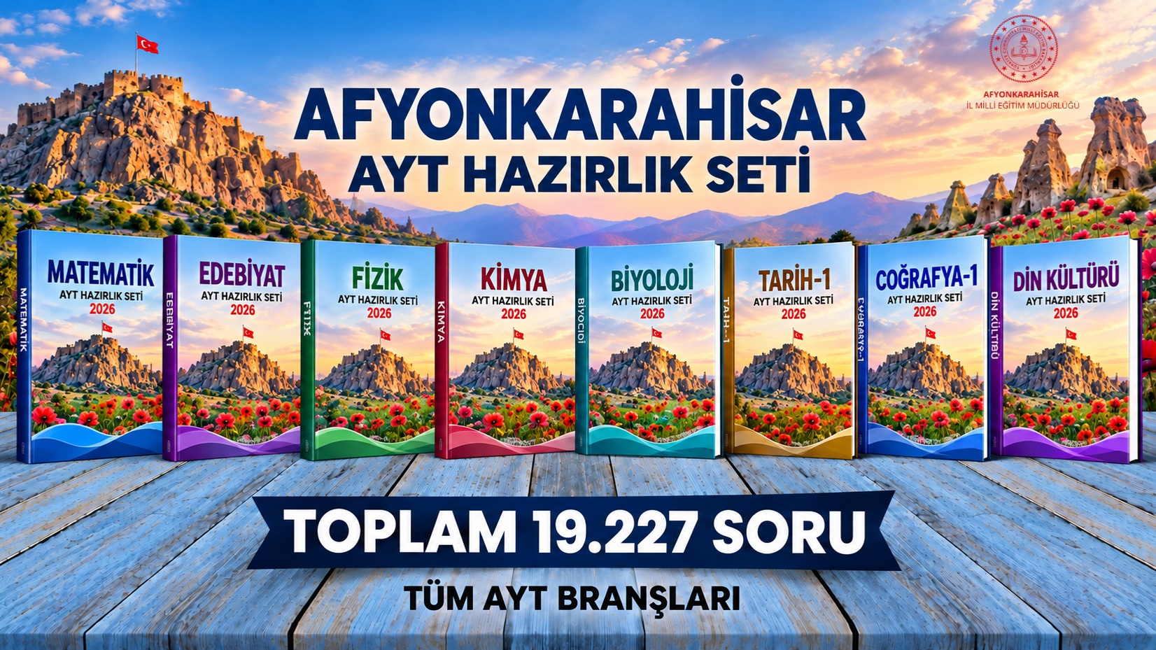 AYT Hazırlık Setleri Duyuruldu