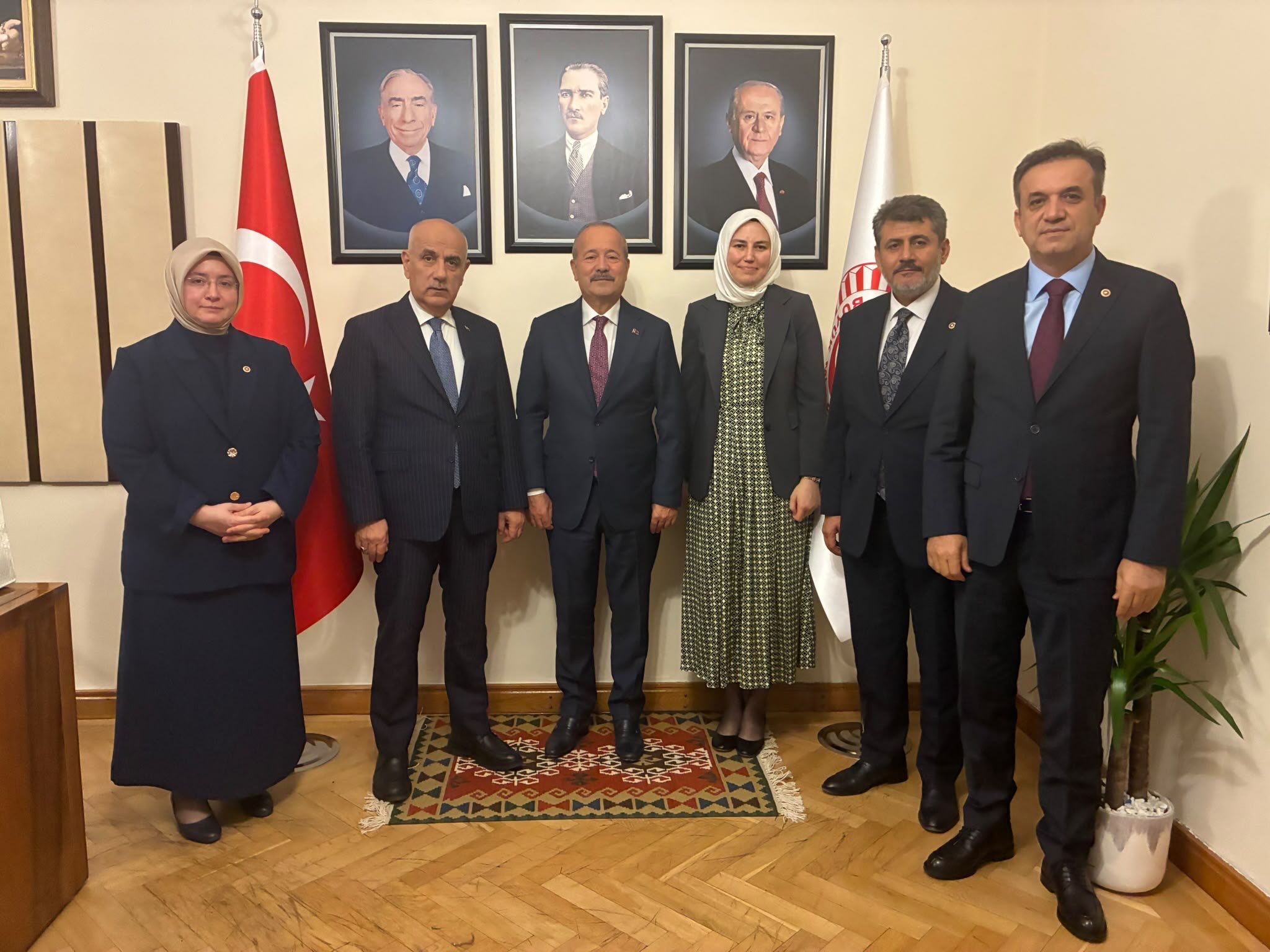 TBMM İdare Amirliği Ziyaretleri