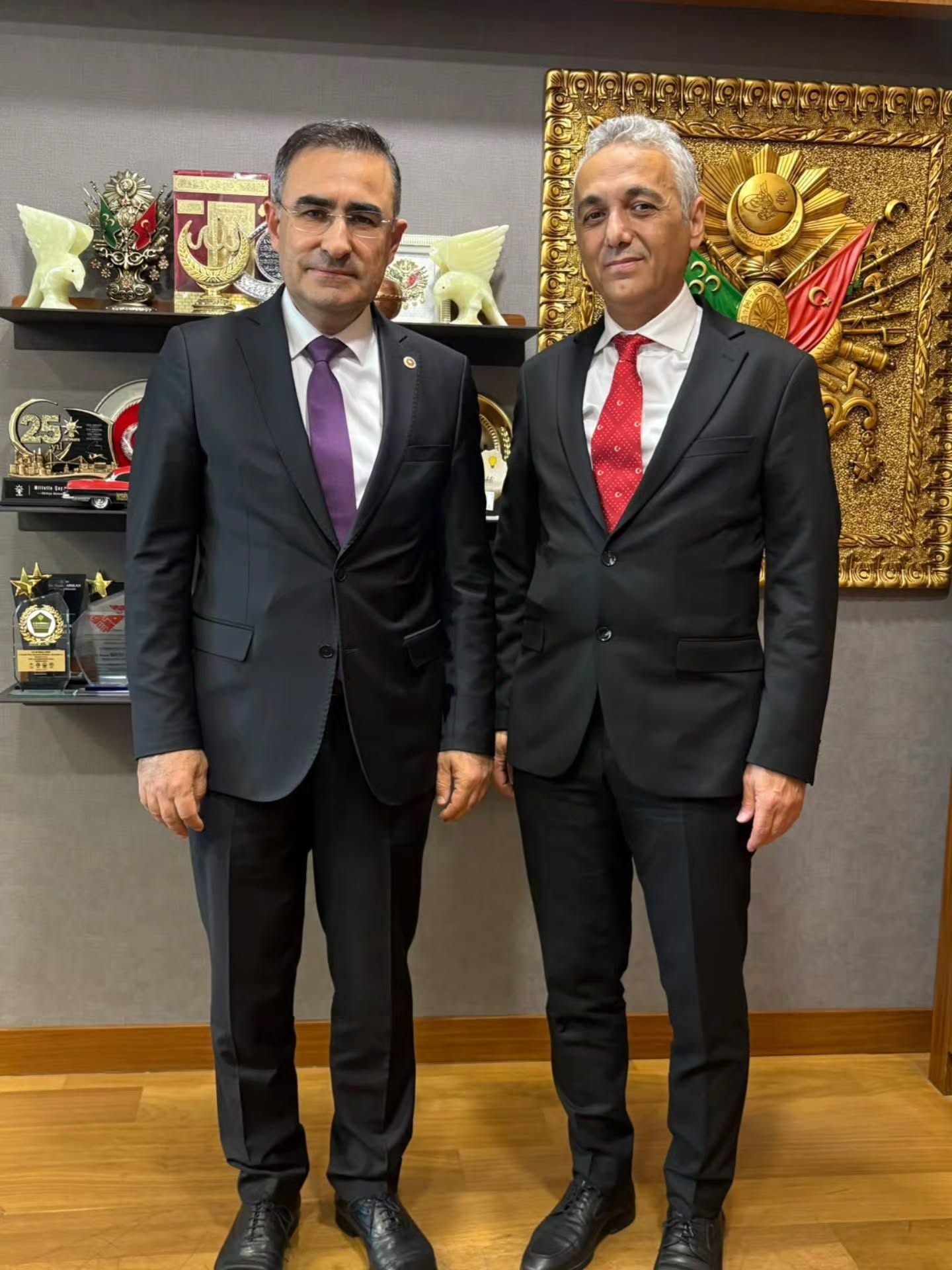 Gazi Meclis'te Hekimlerle Buluşma