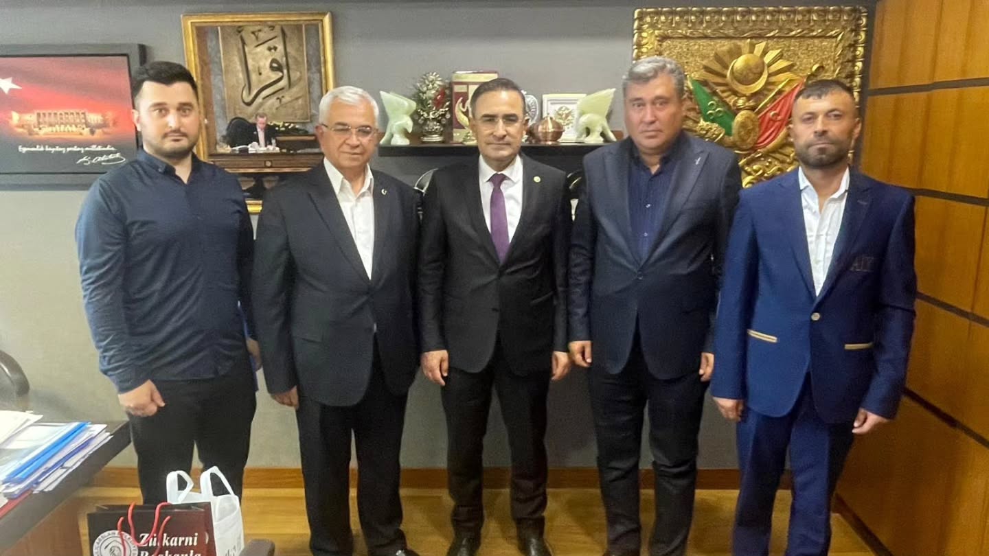 Gazi Meclis'te Anlamlı Ziyaret