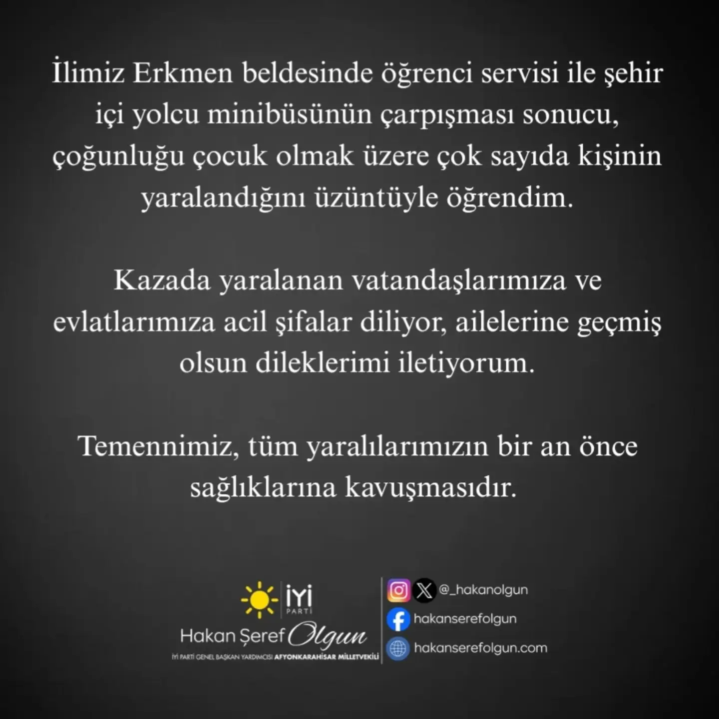 Erkmen'de Kaza: Çok Sayıda Yaralı
