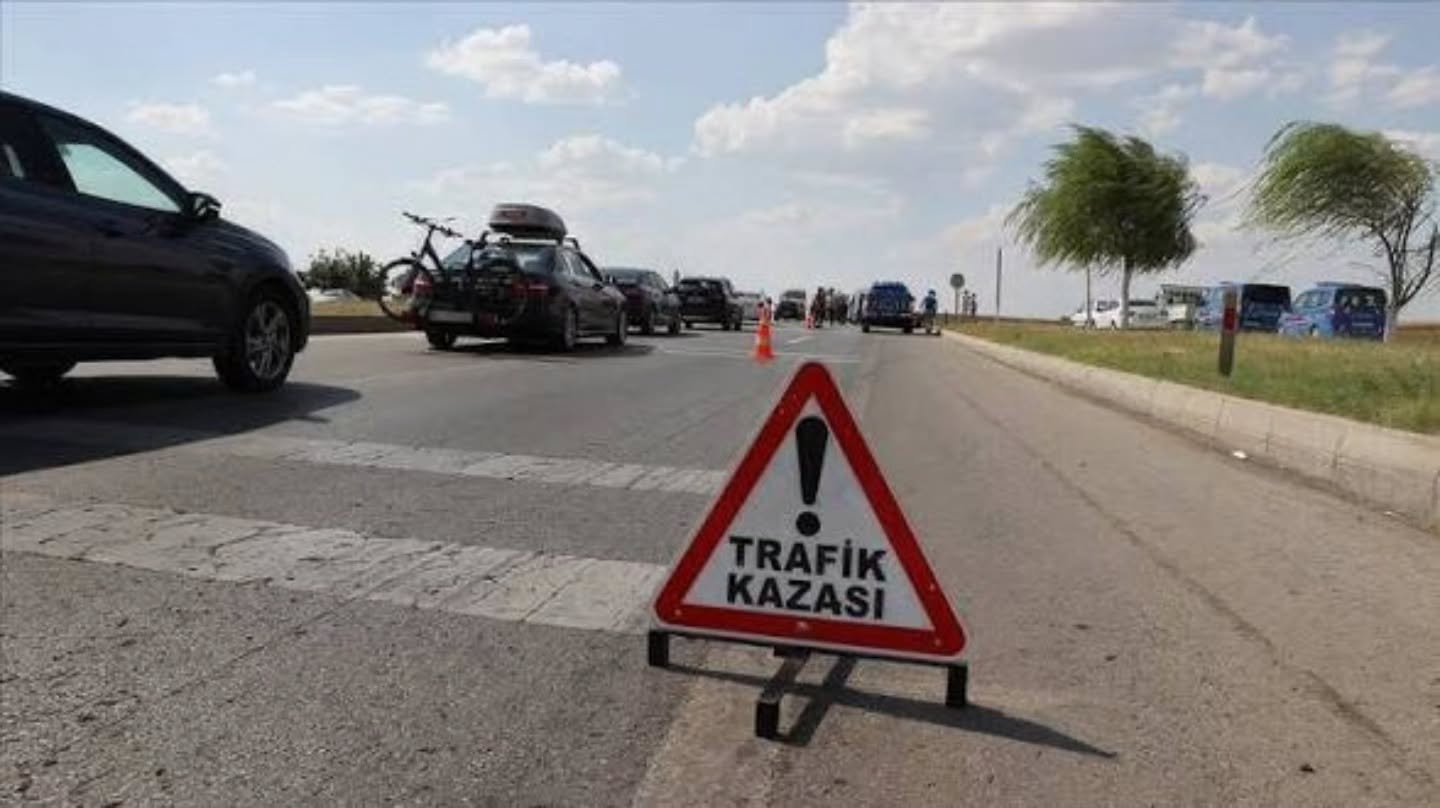Afyonkarahisar'da trafik kazası meydana geldi