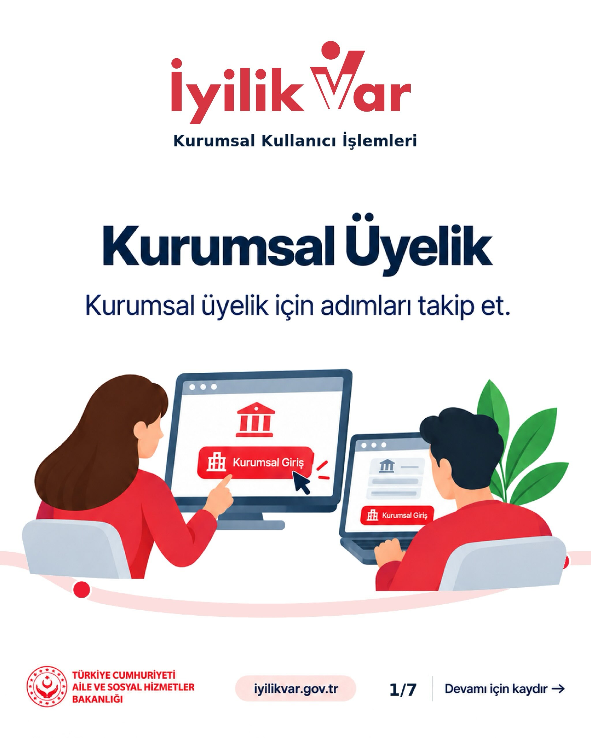 İyilik Var Gönüllülük Platformu Duyurusu