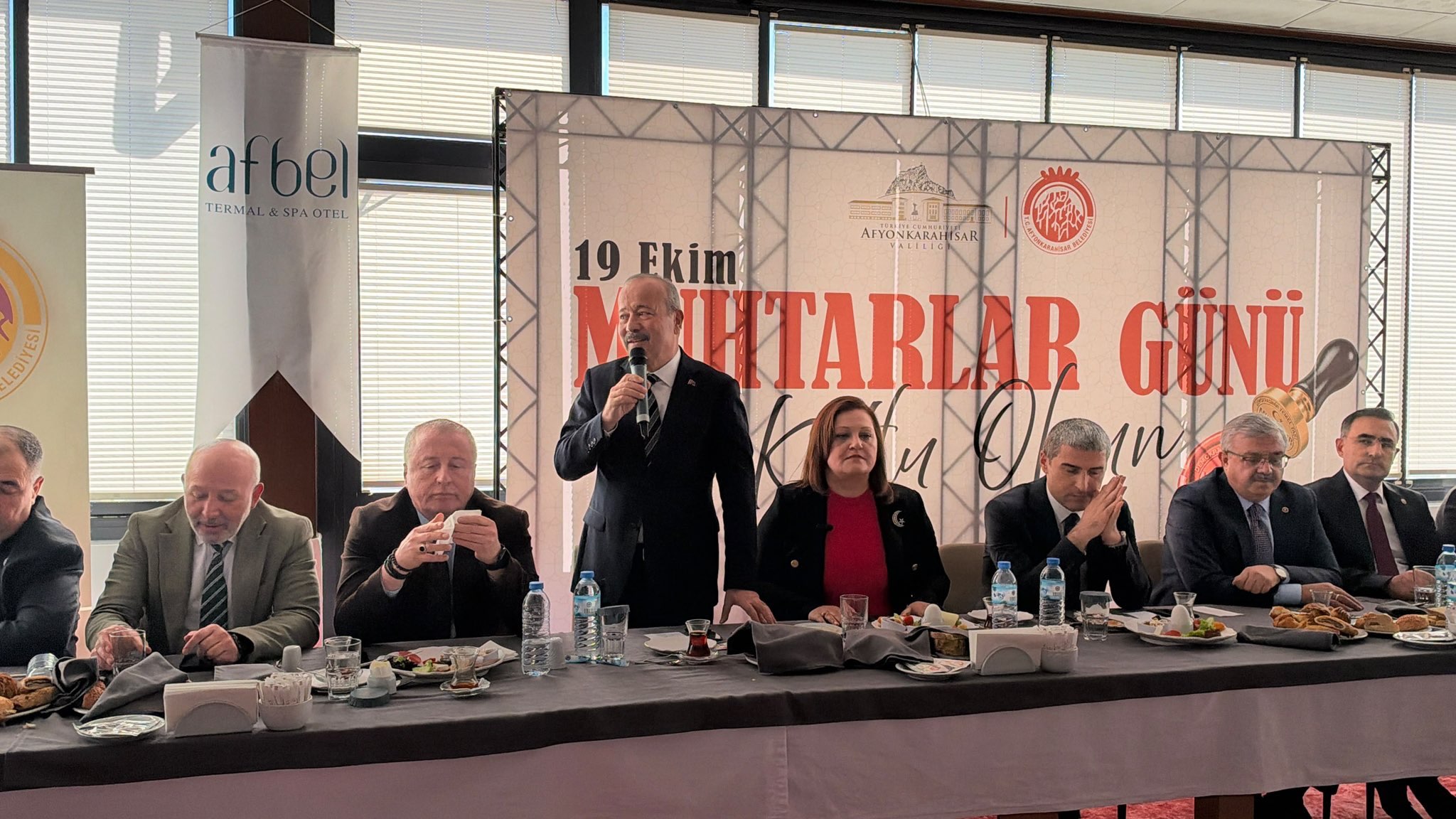 Muhtarlar Günü'nde Buluşma