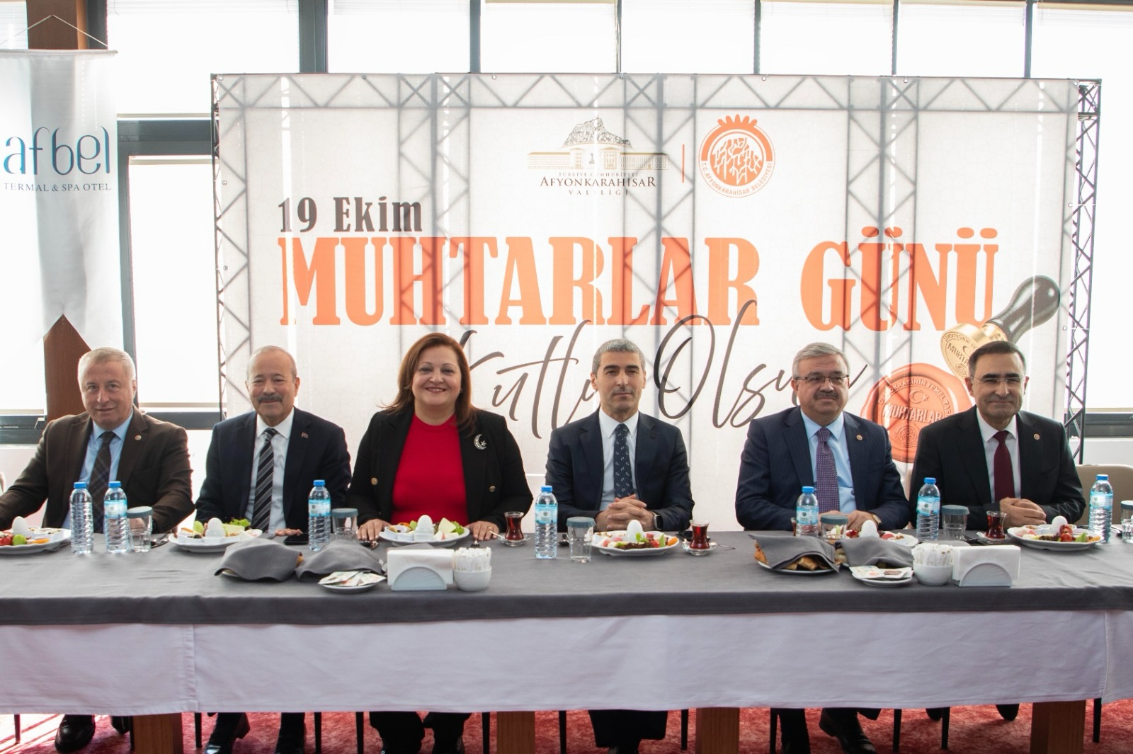 Muhtarlar Günü'nde kahvaltı programı düzenlendi