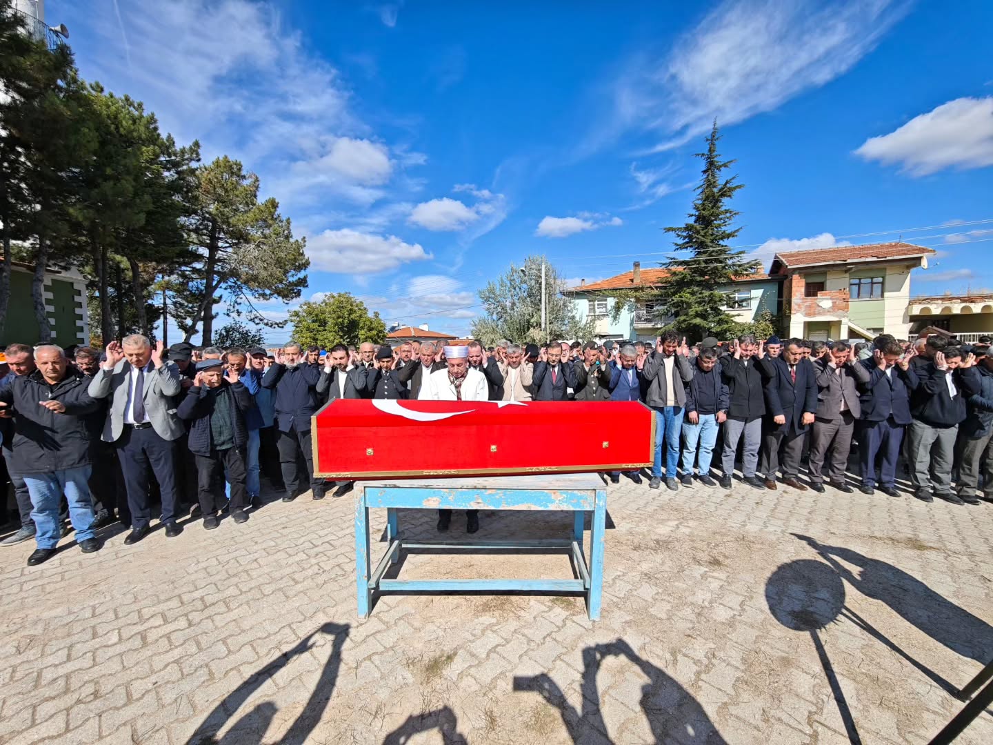 Şırnak'ta Vefat Eden Asker Uğurlandı