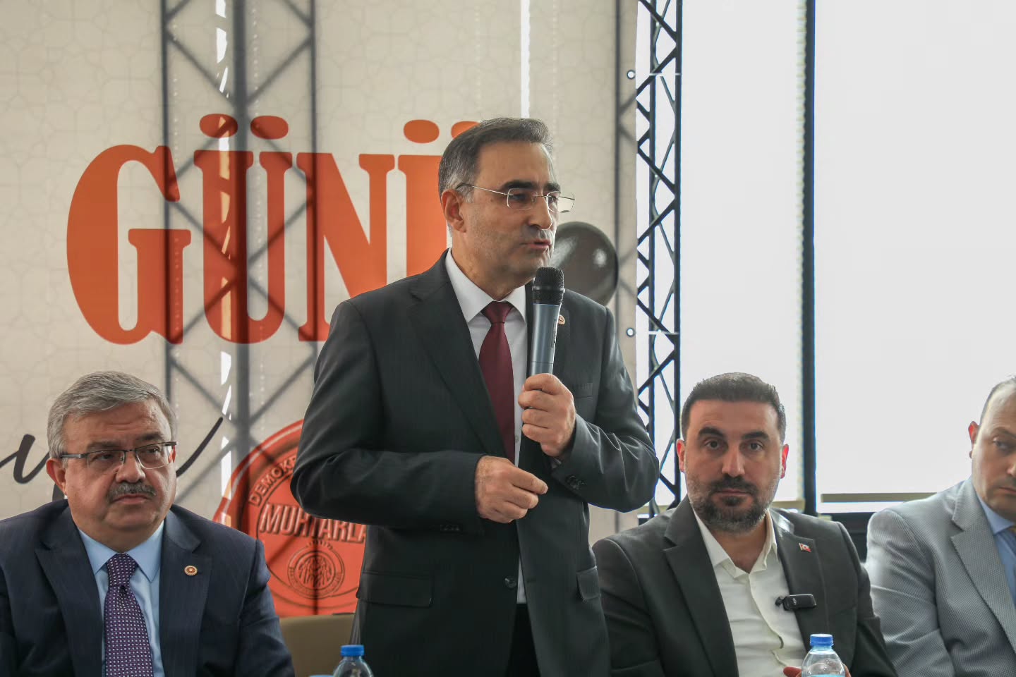 Muhtarlar Günü'nde anlamlı buluşma