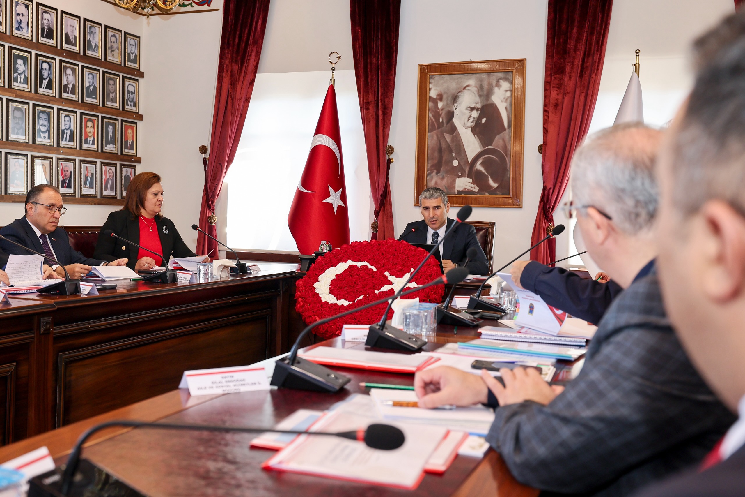 Eğitim Güvenliği Toplantısı Gerçekleştirildi