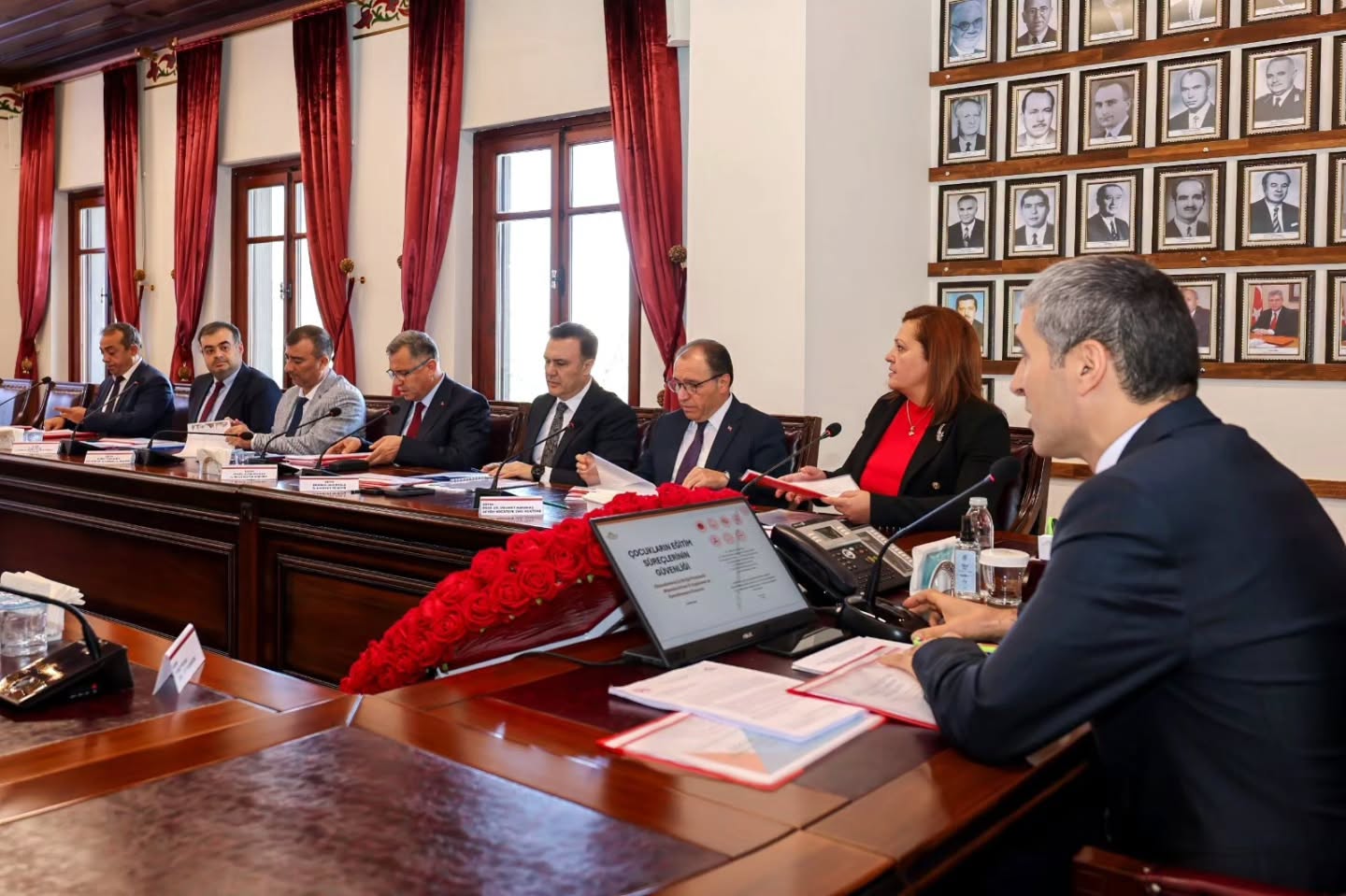 Eğitim Güvenliği Yürütme Kurulu Toplantısı Yapıldı