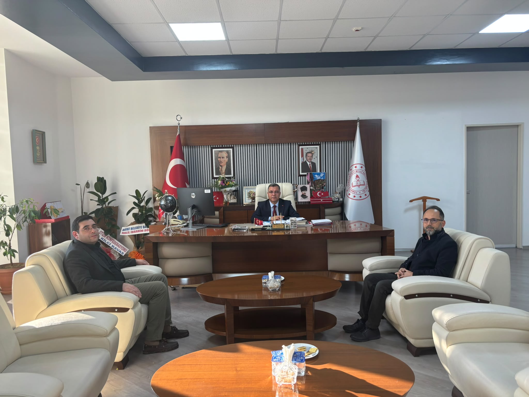 Tebessüm Derneği Temsilcisi'nden Ziyaret