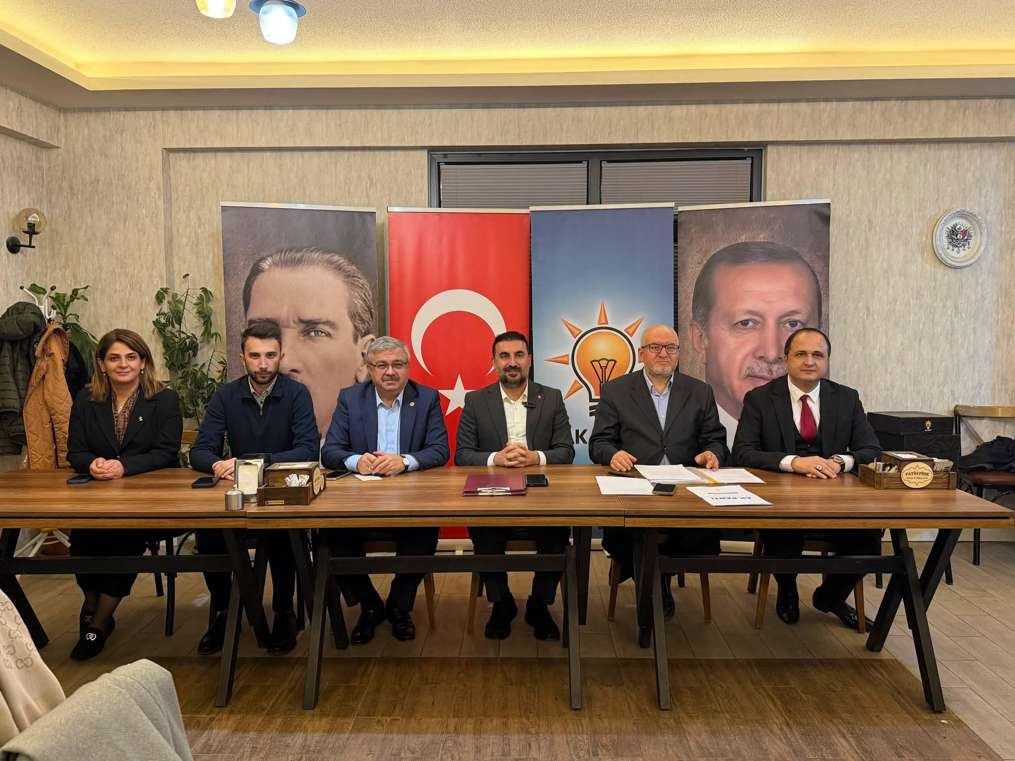 Afyonkarahisar'da İl Yönetim Kurulu Toplantısı