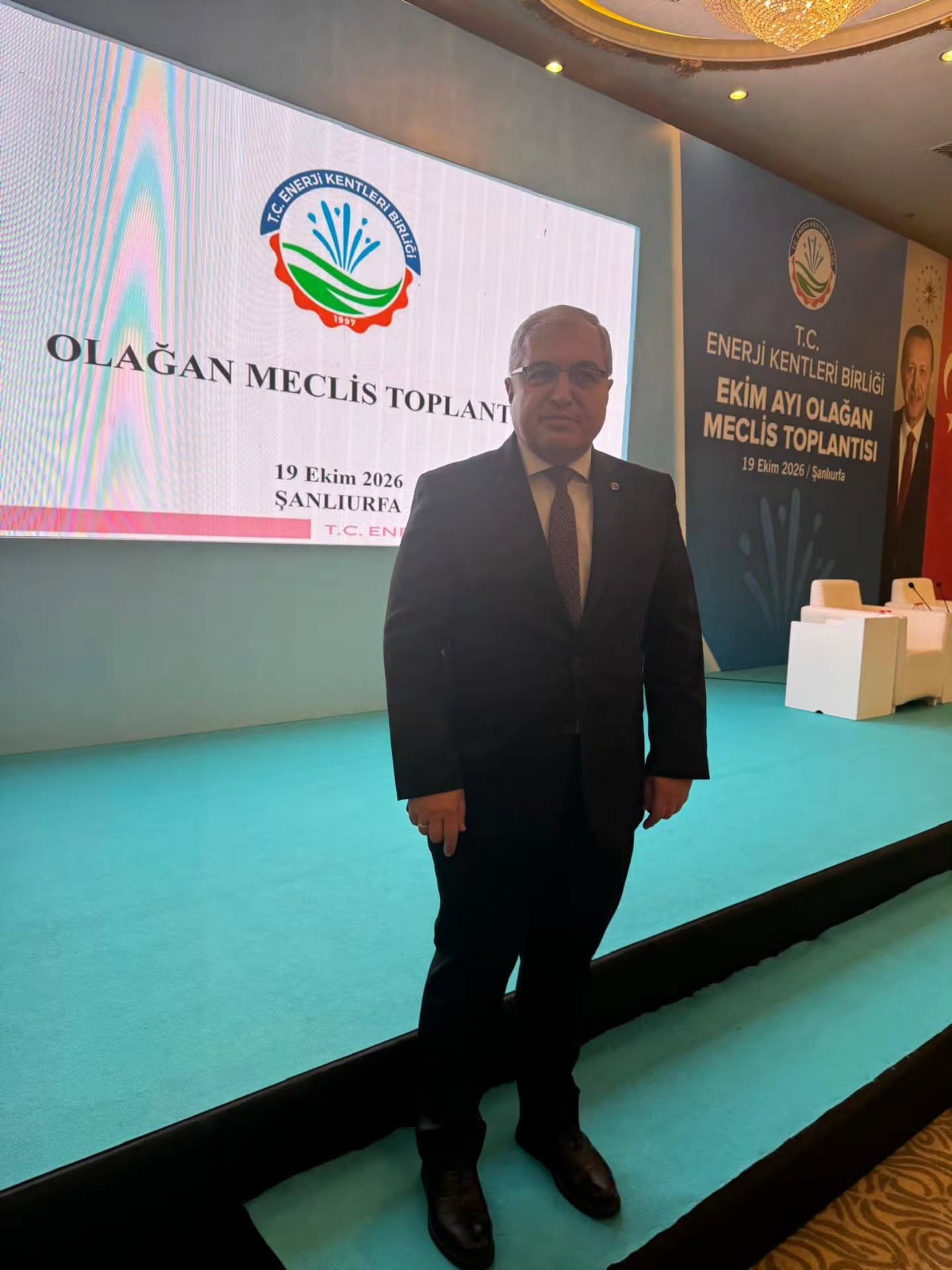 Bayat Belediyesi Enerji Toplantısına Katıldı