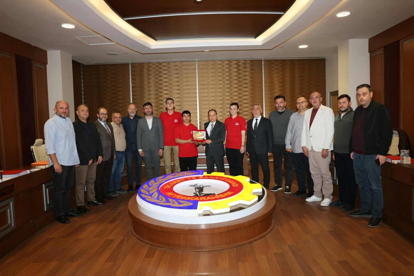 Gazi MTAL SAYAR-TECH Takımından Ziyaret