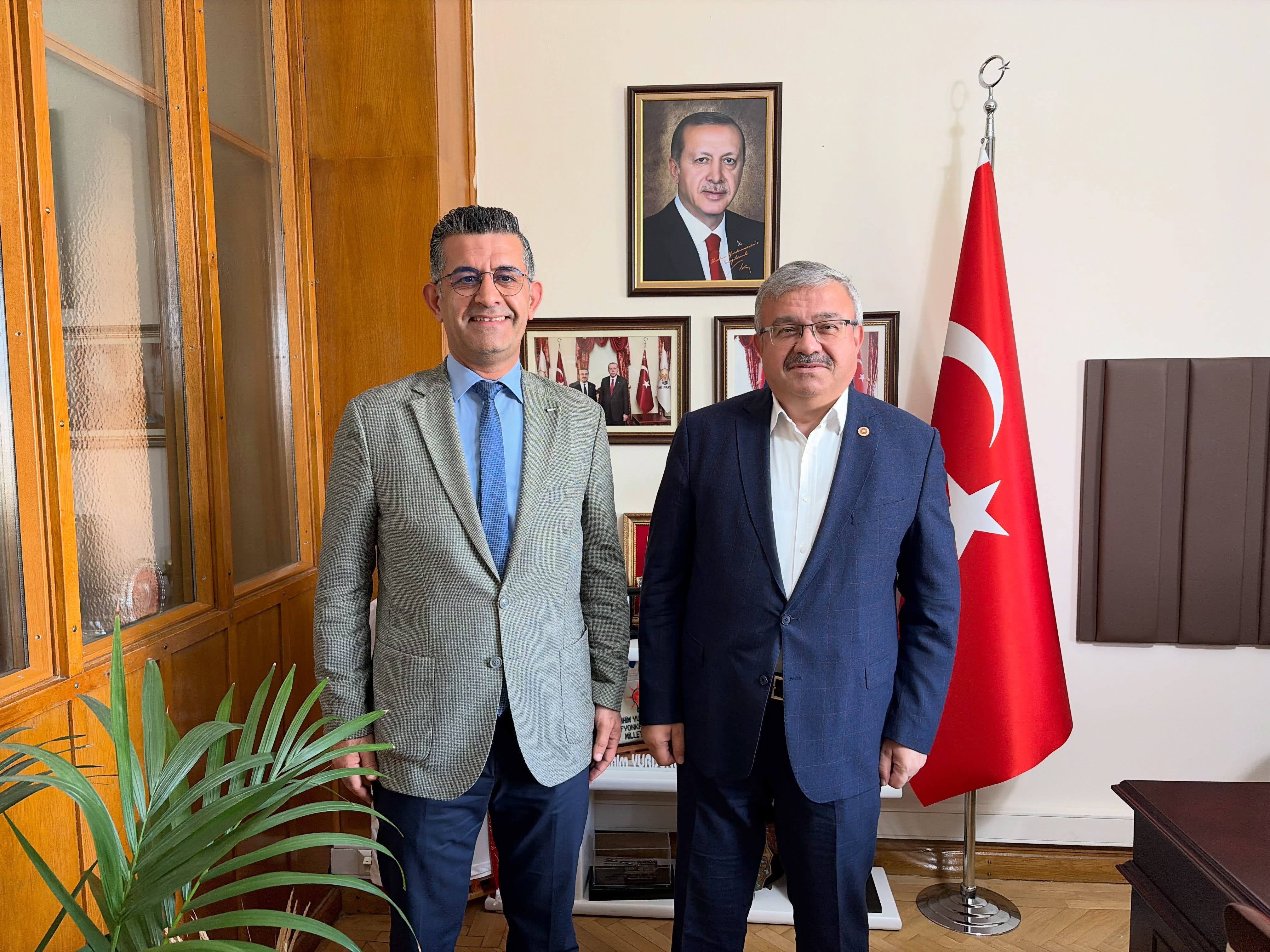 Ömer Süt, TBMM'de Ziyaret Gerçekleştirdi