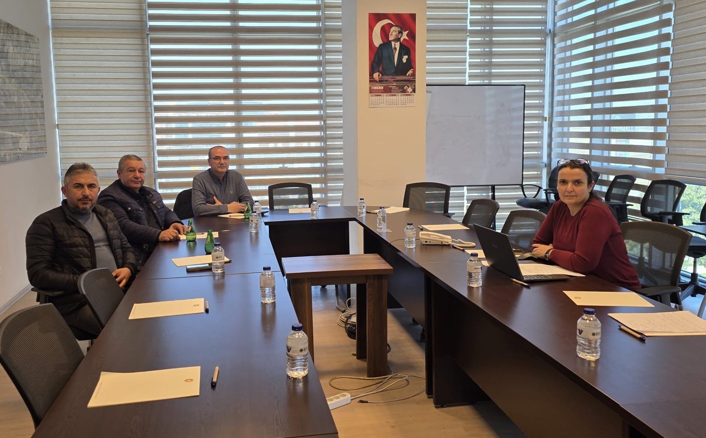Afyonkarahisar'da 8. Meslek Komitesi Toplantısı Yapıldı