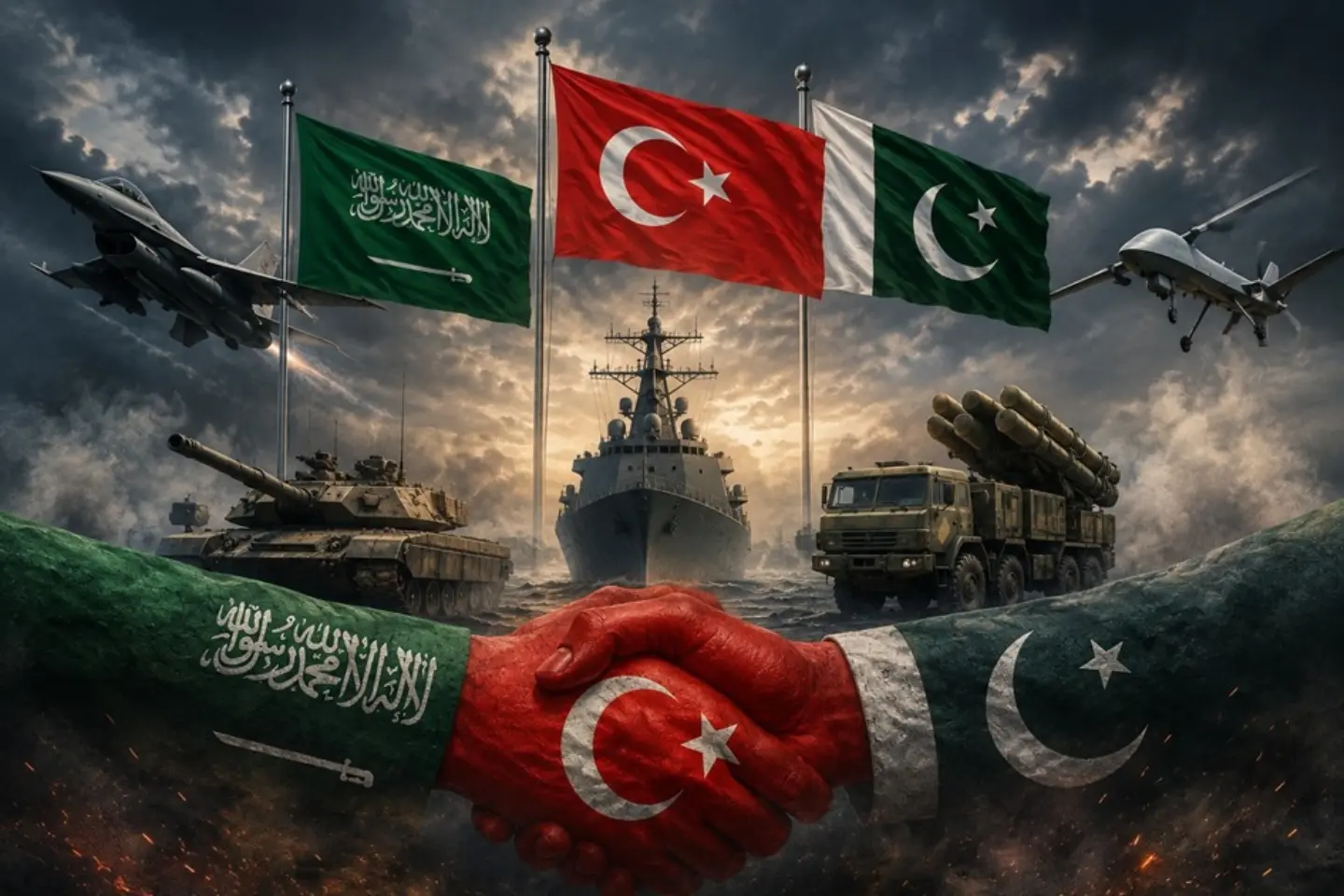 Mekke Ortak Savunma Anlaşması TBMM'ye sevk edildi