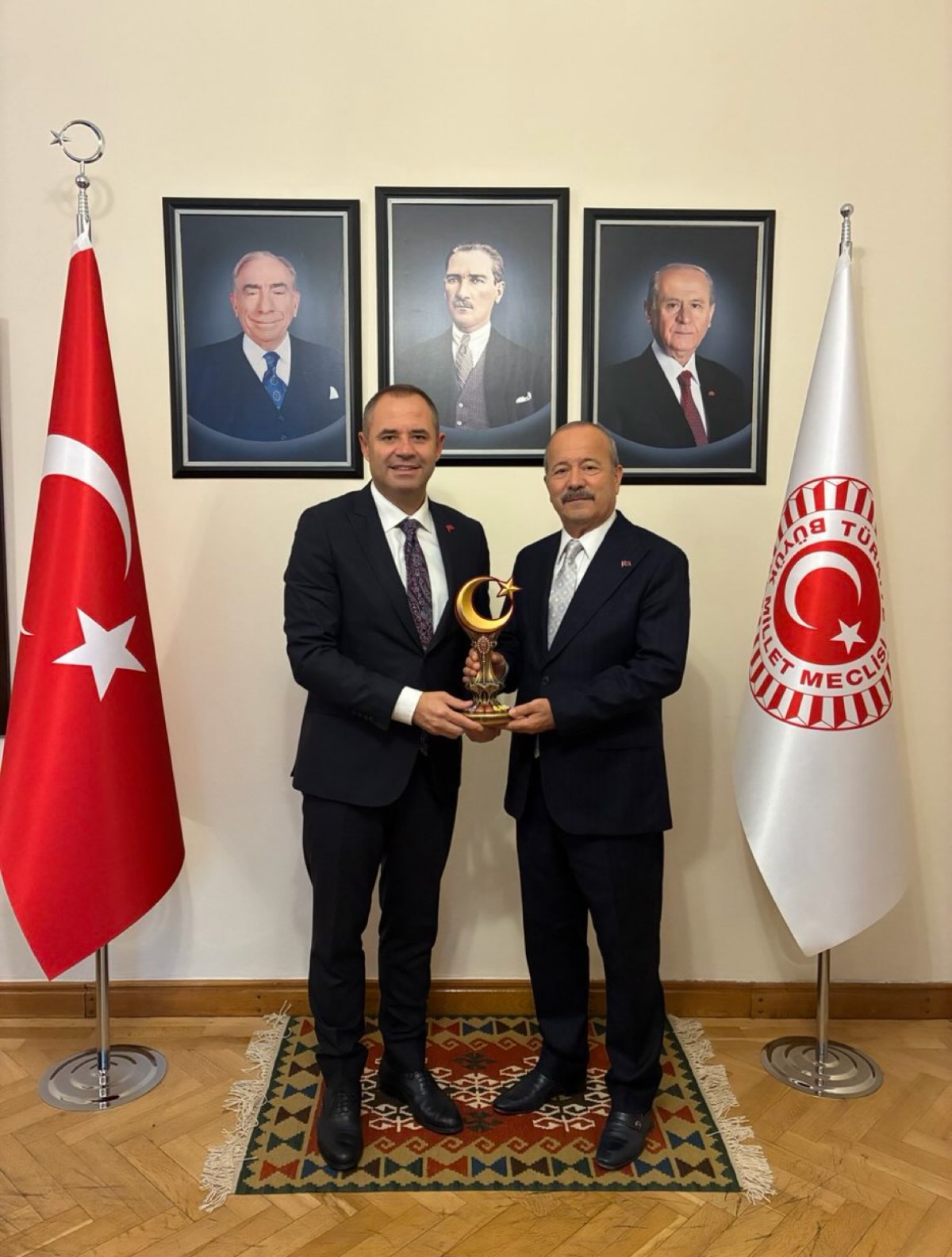 Kırklareli Belediye Başkanı'ndan Ziyaret
